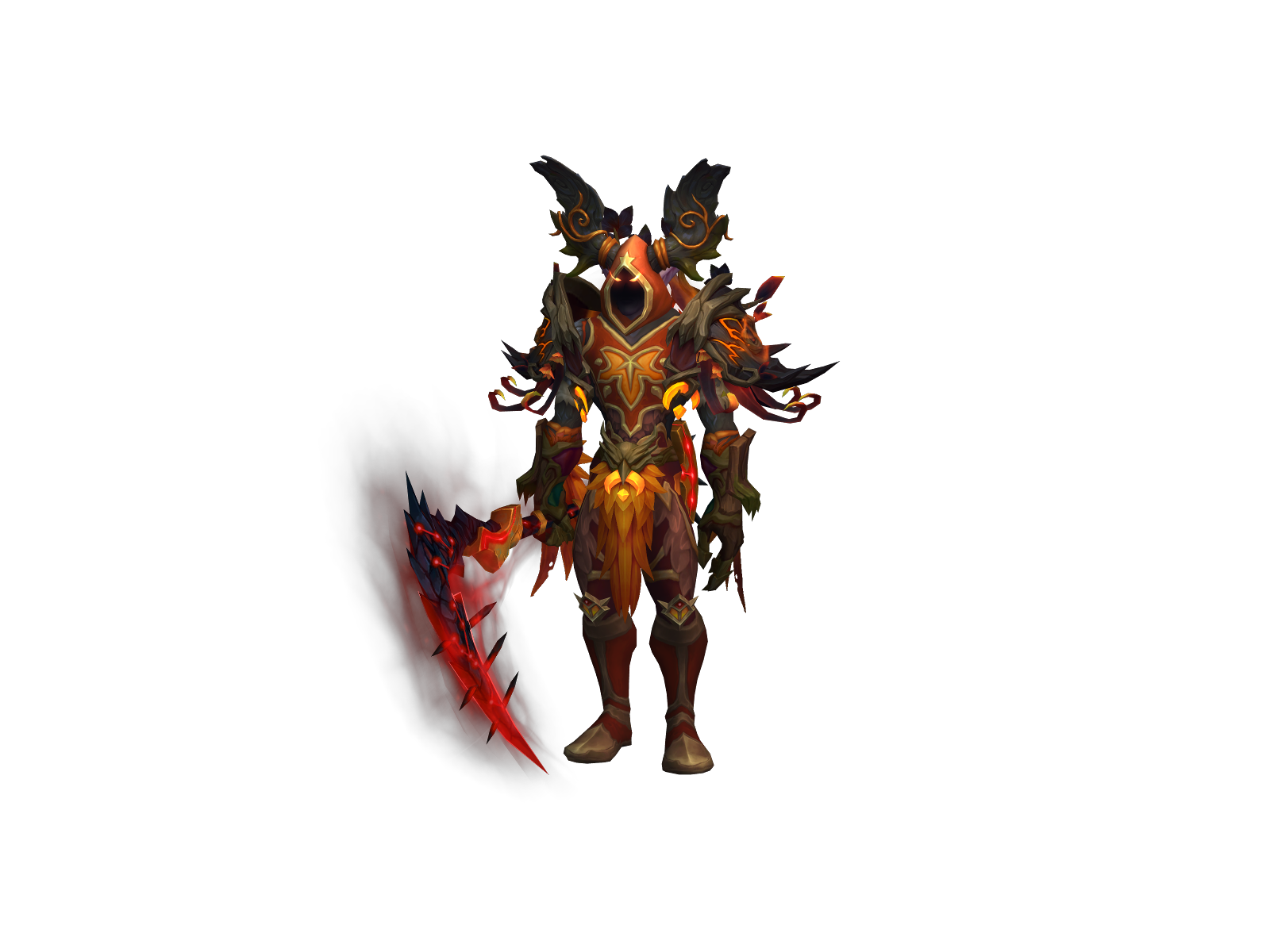 Feralspirit 3D character render