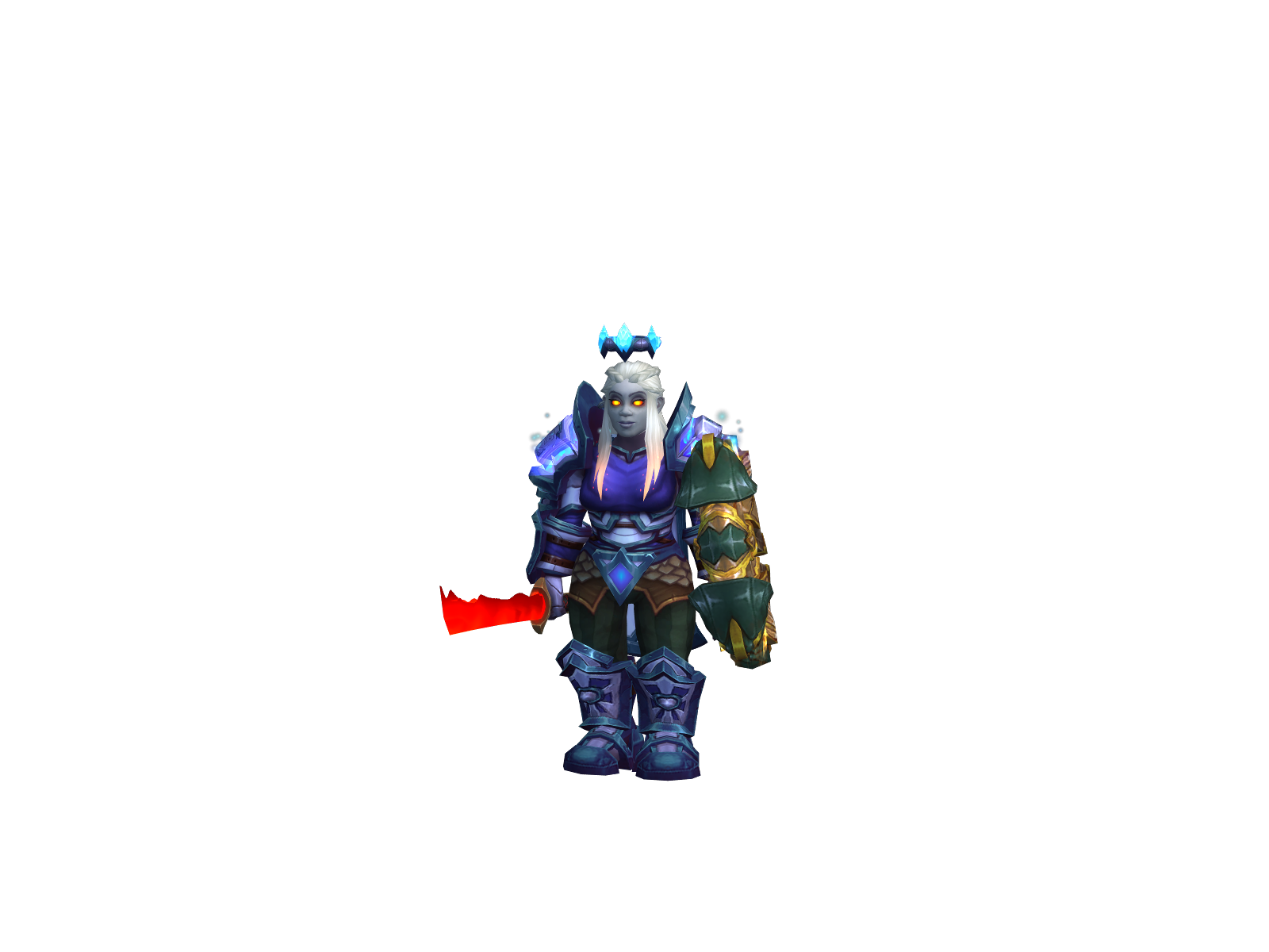 Daenii WoW character banner