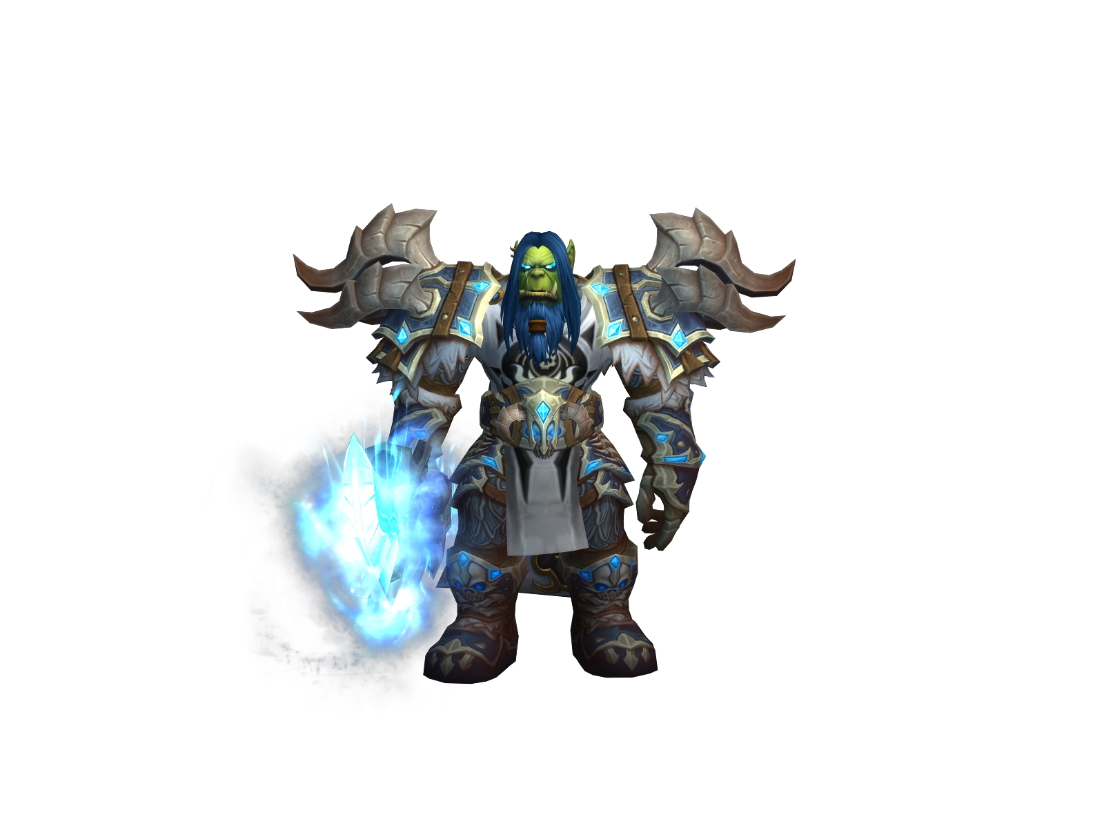 Aedren 3D character render