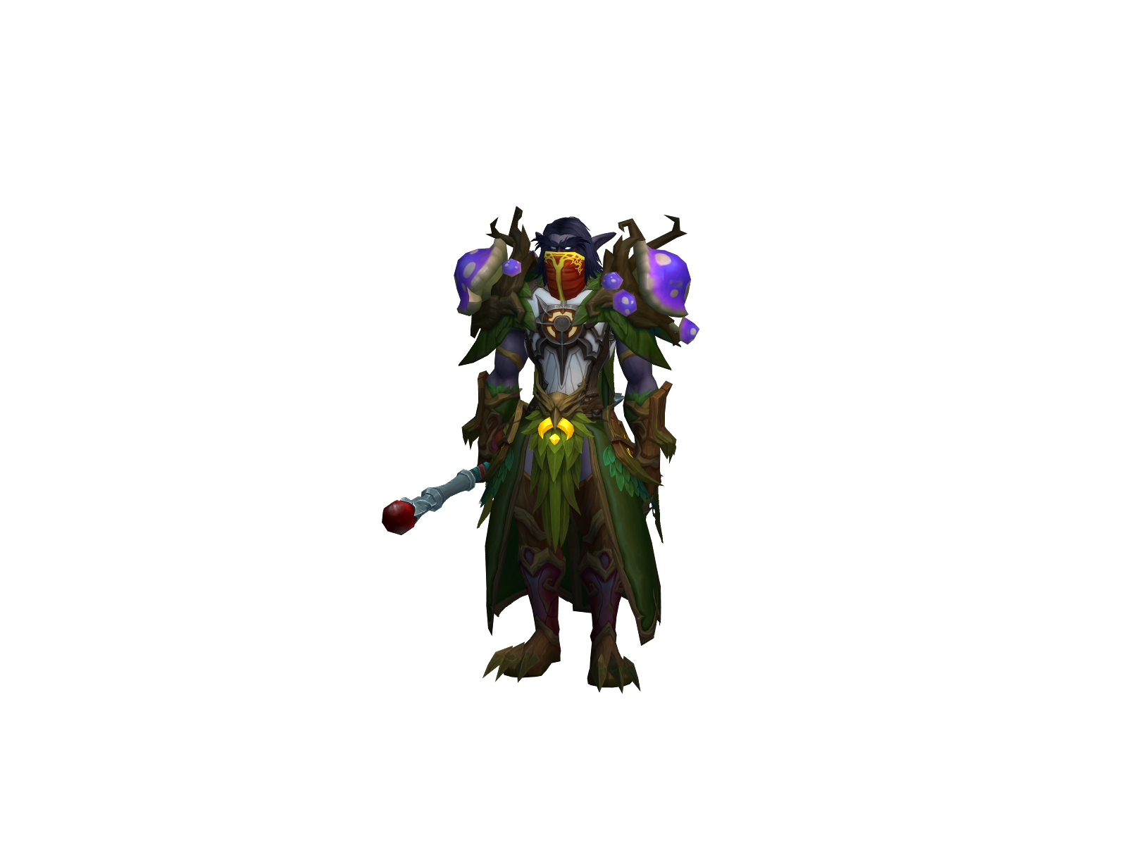 Nasarden 3D character render