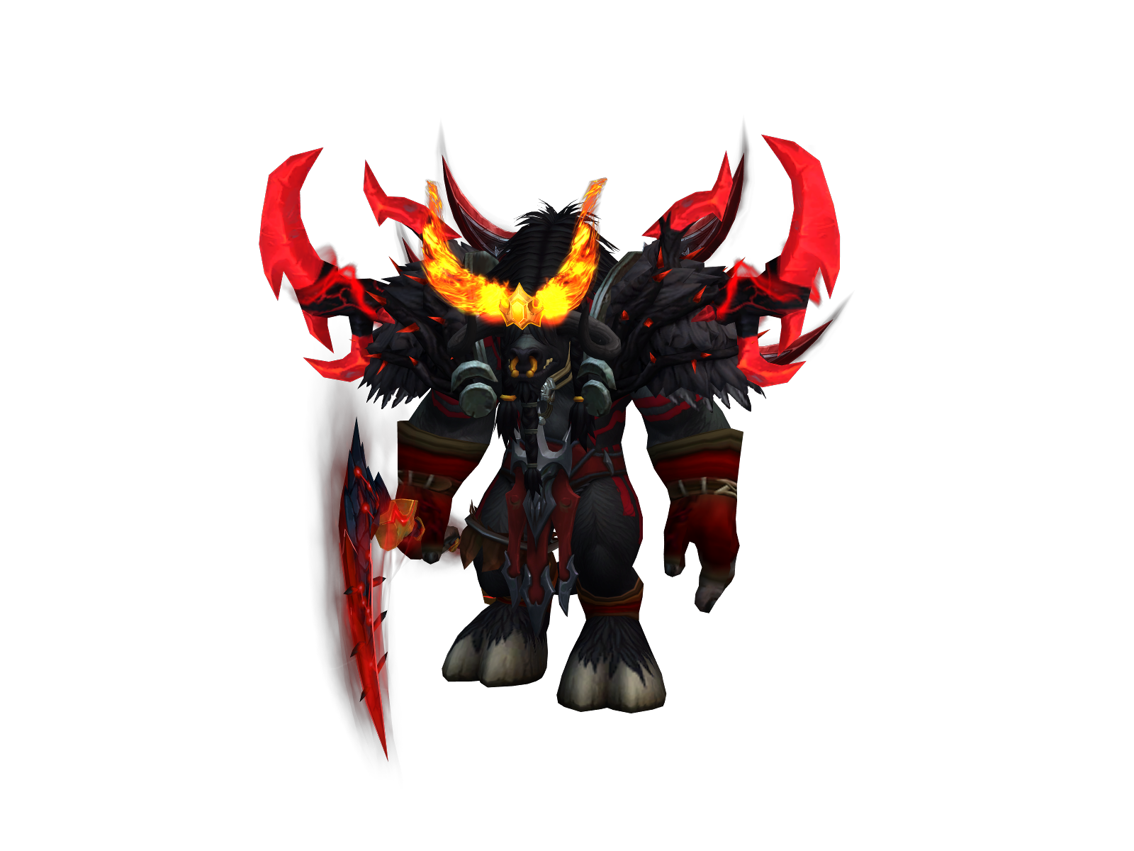 Bleed 3D character render