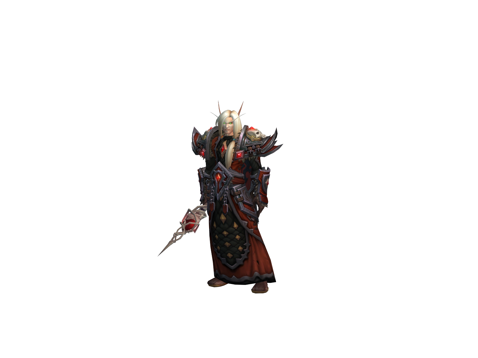 Krillandis 3D character render