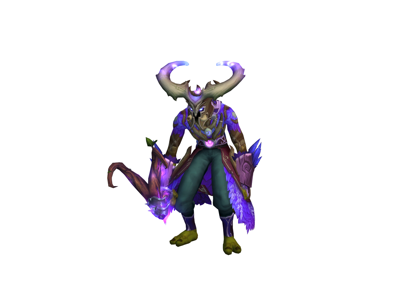 Bimer 3D character render