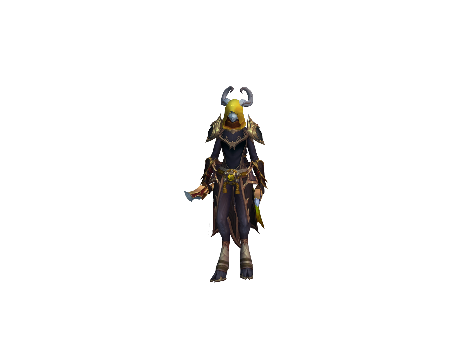 Mmbhpta 3D character render