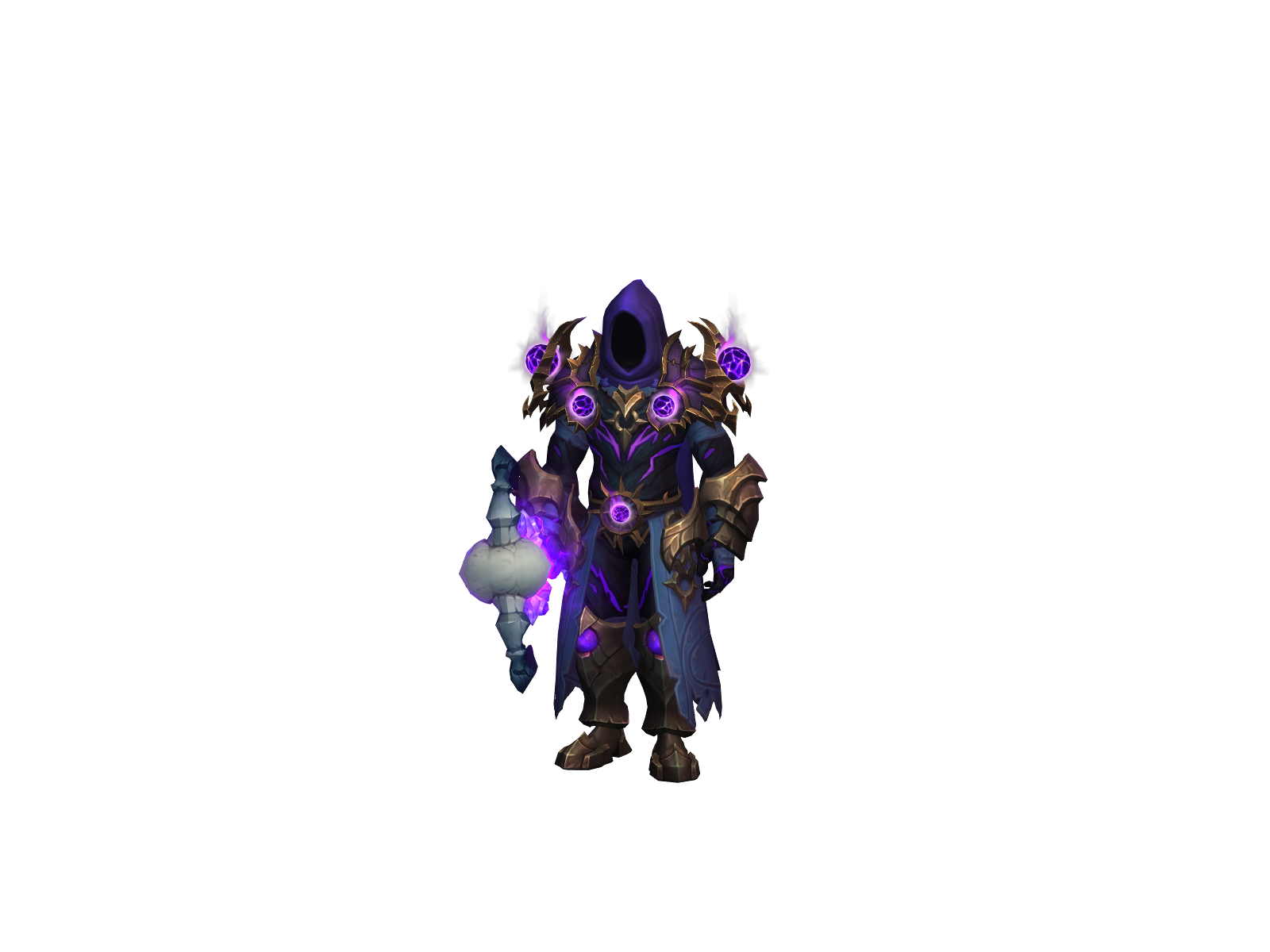 Lukrot 3D character render