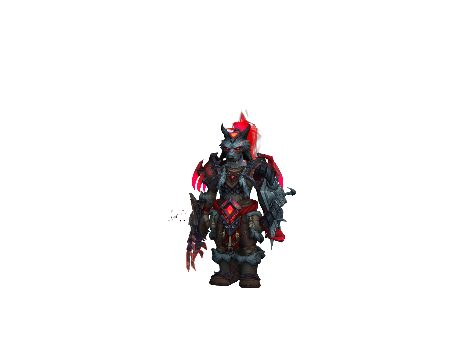 Bml 3D character render