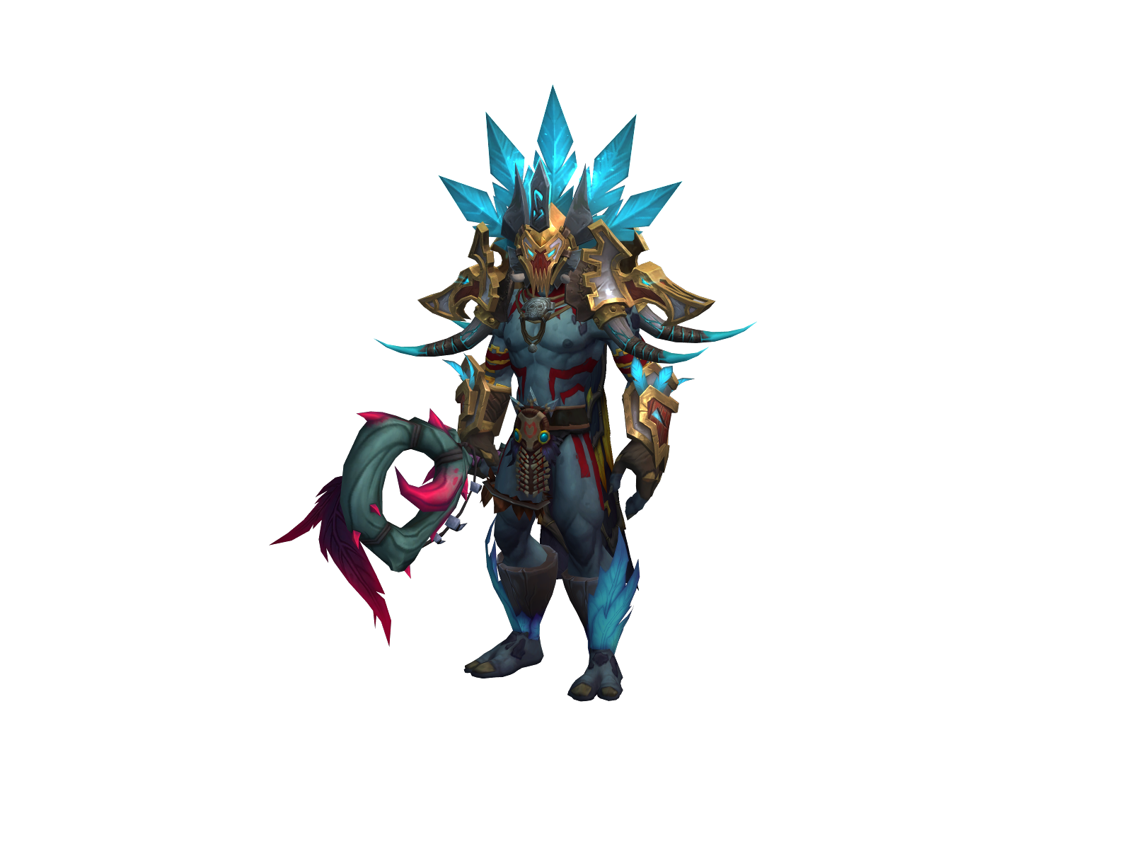 Anderterry 3D character render