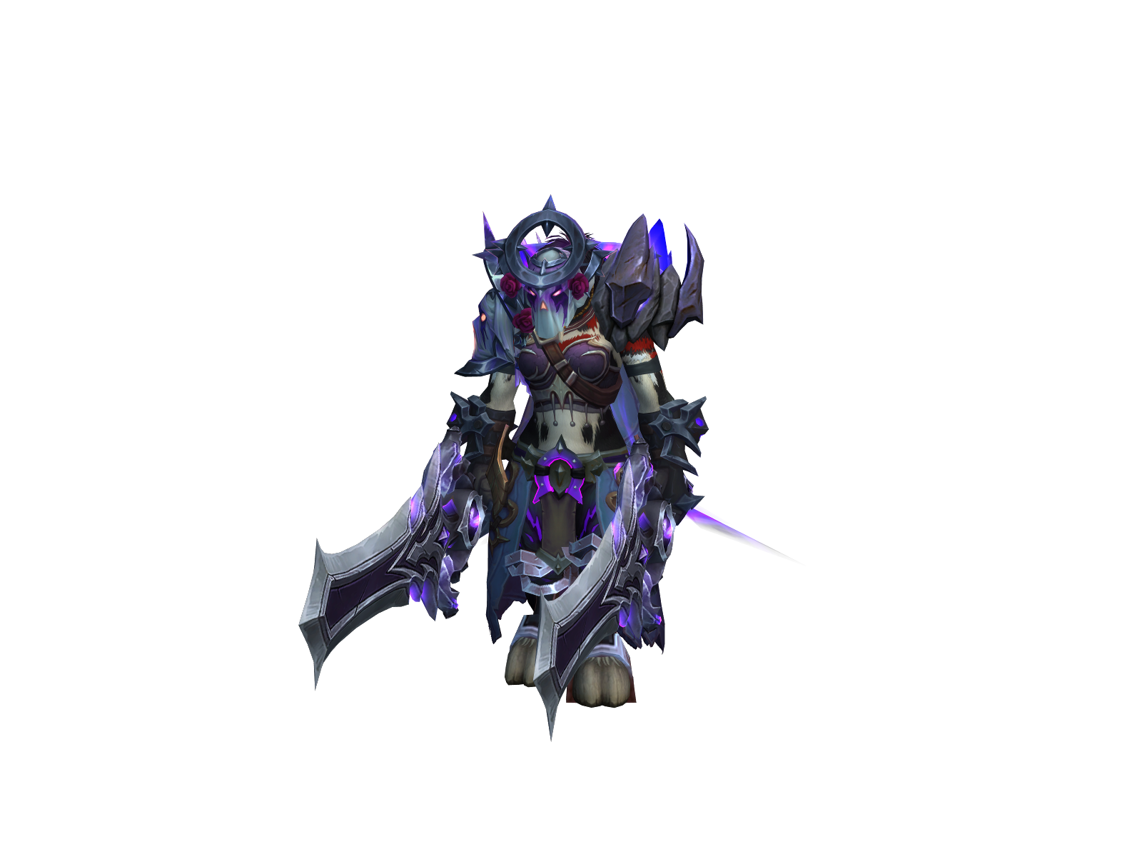 Kursedyn 3D character render