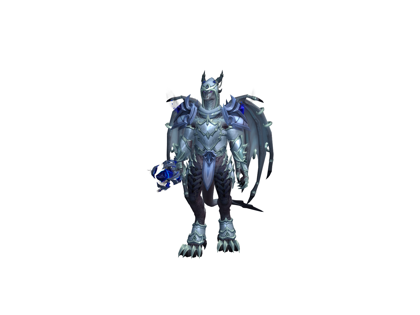 Diaval 3D character render