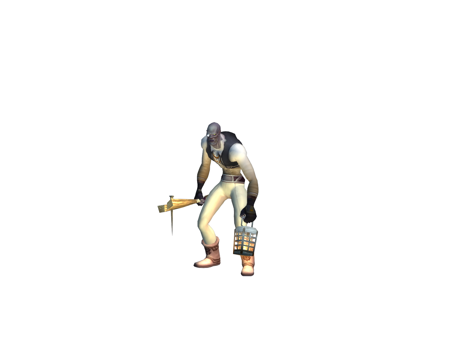 Dollaholla 3D character render