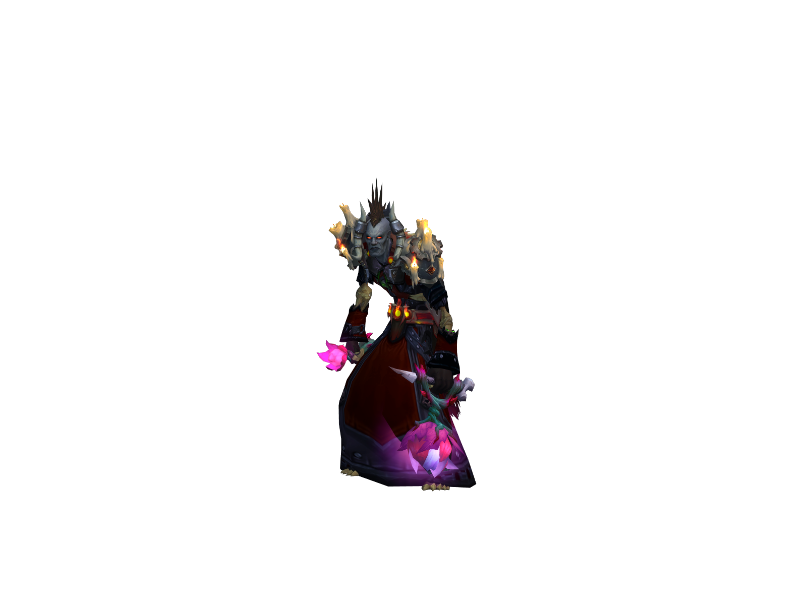 Darthmaz 3D character render