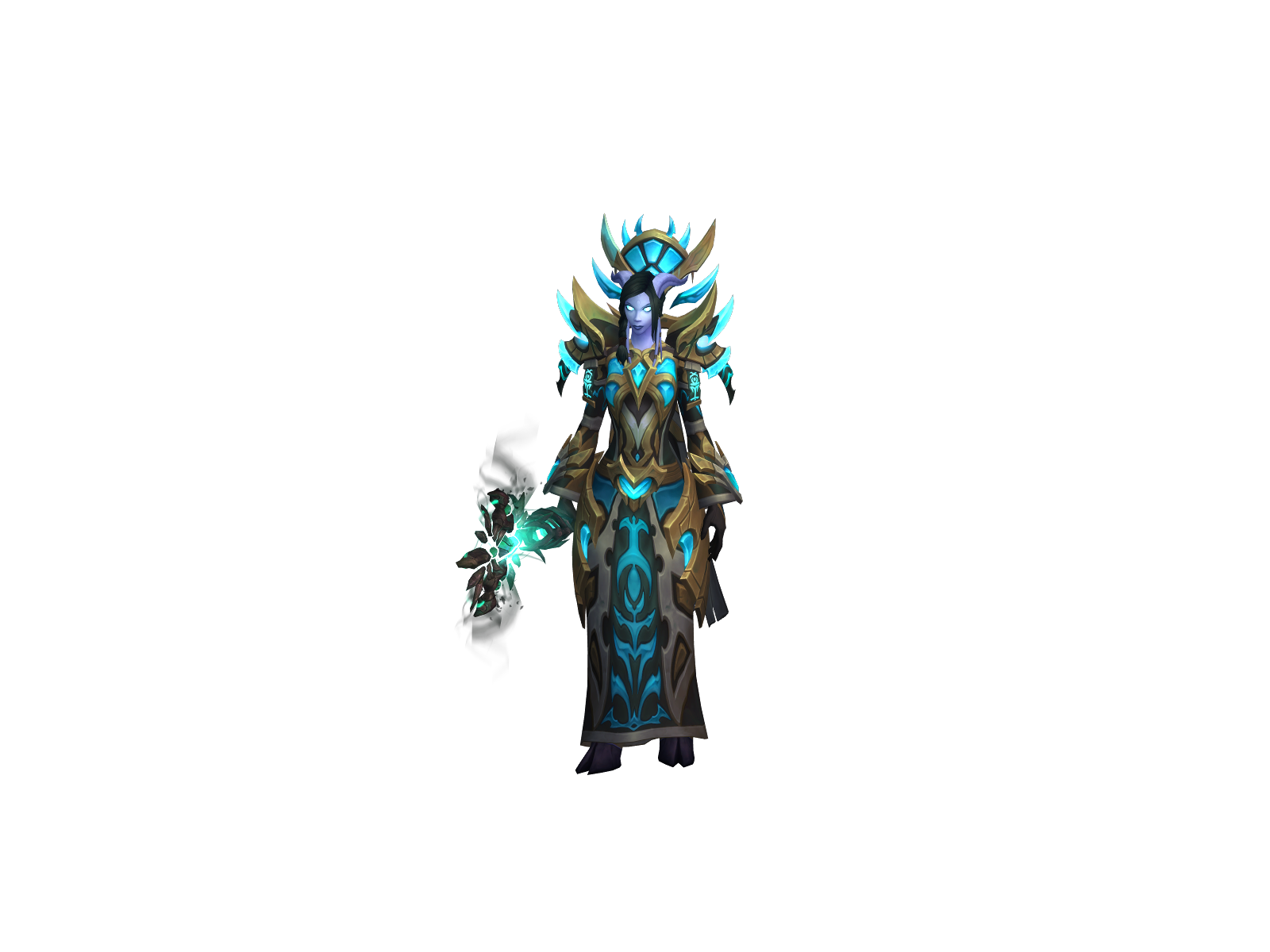Zoranna 3D character render
