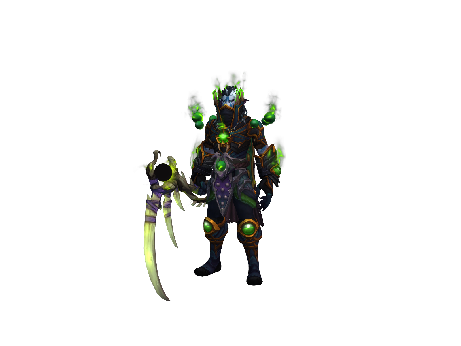 Taramore 3D character render