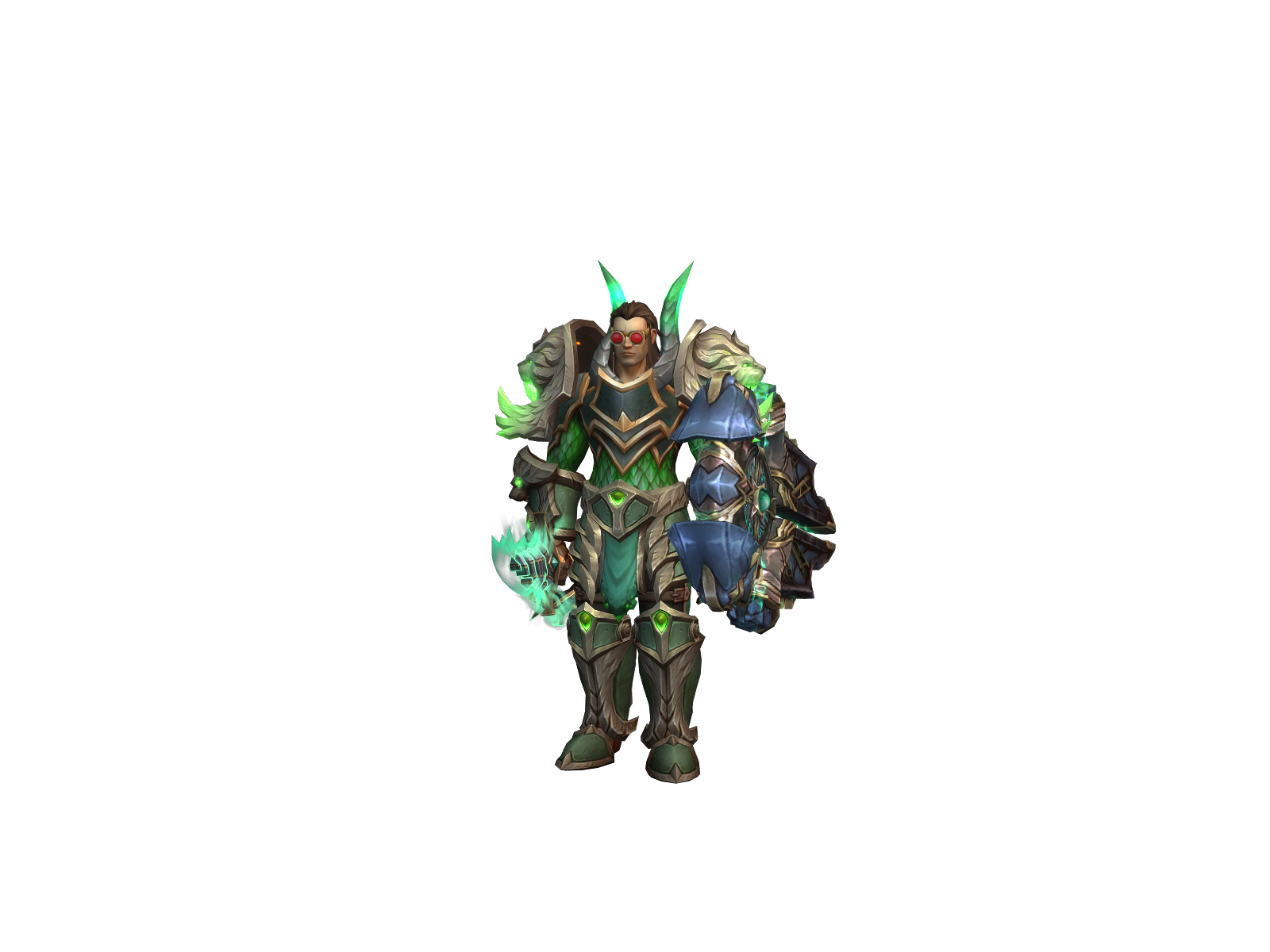 Jèsus 3D character render