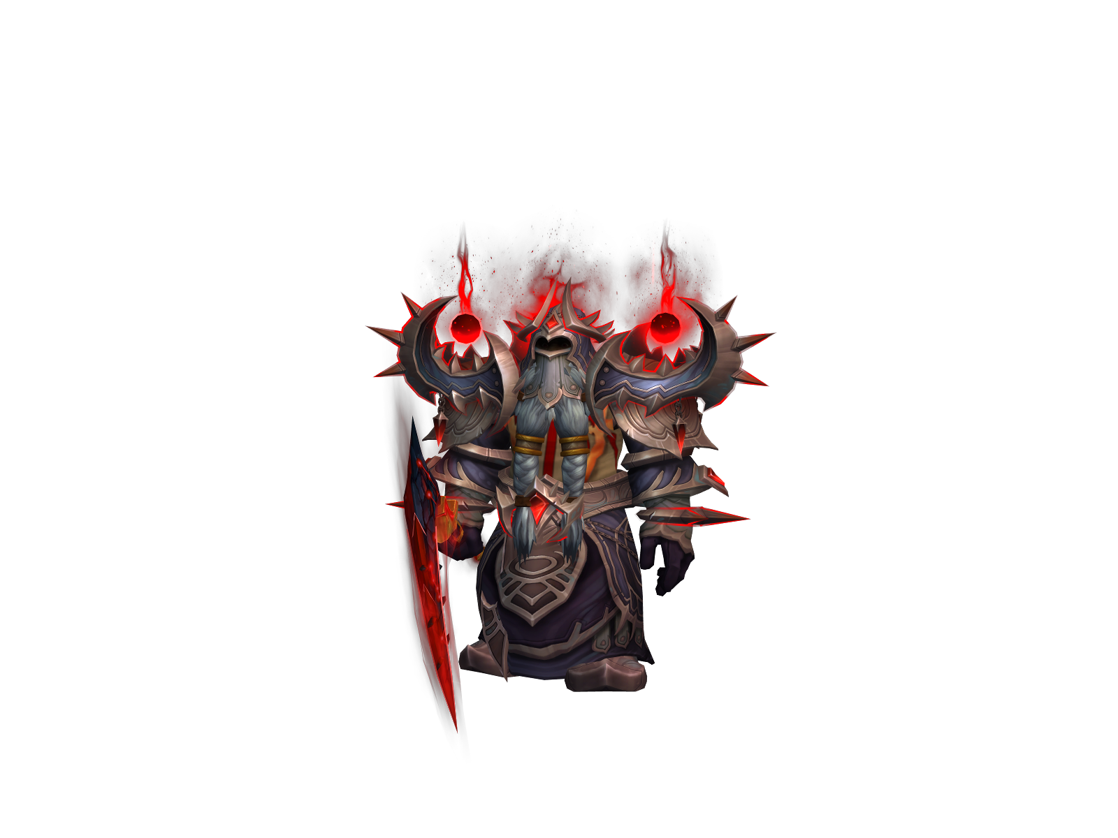 Tazerron 3D character render