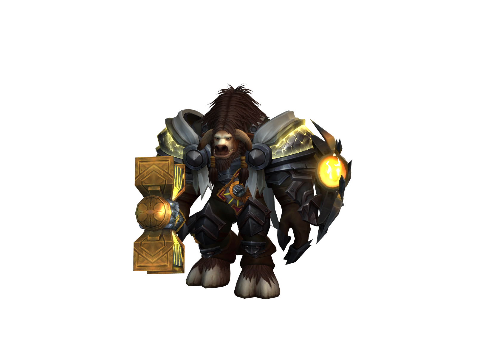 Mythsol 3D character render