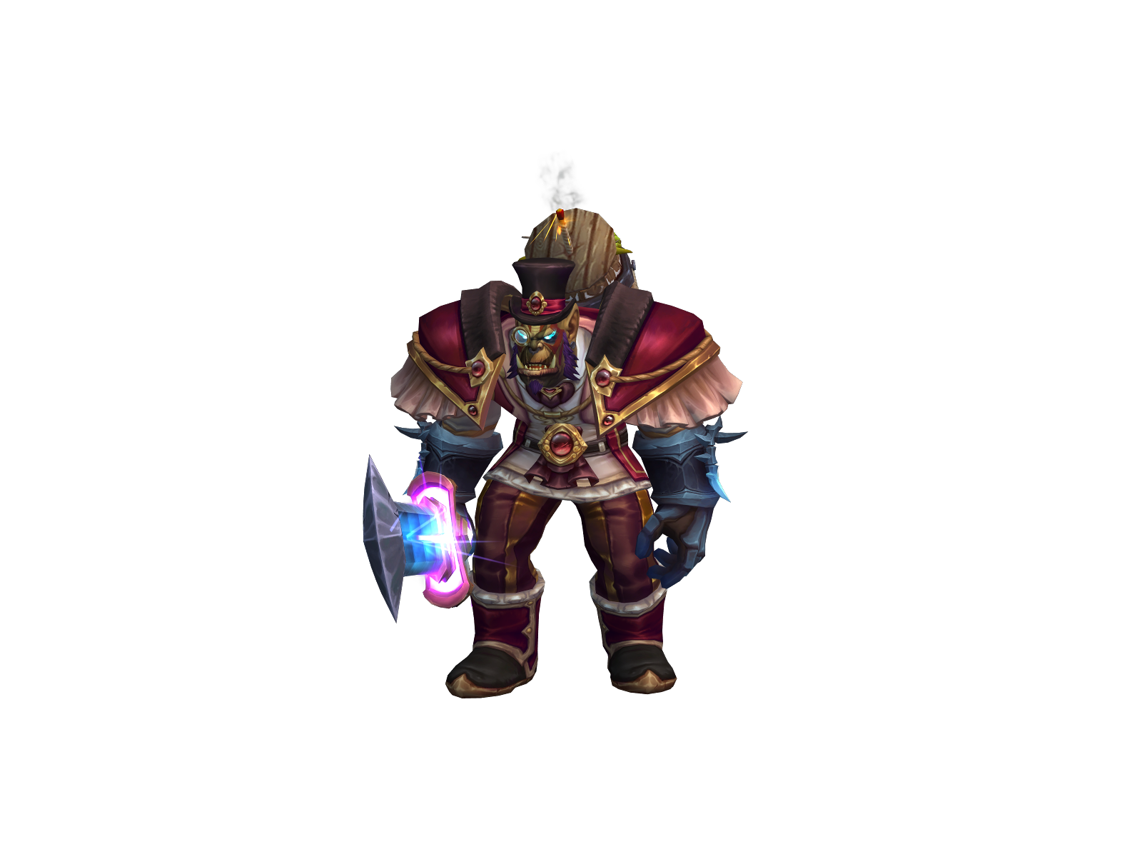 Ëfrostitutë 3D character render