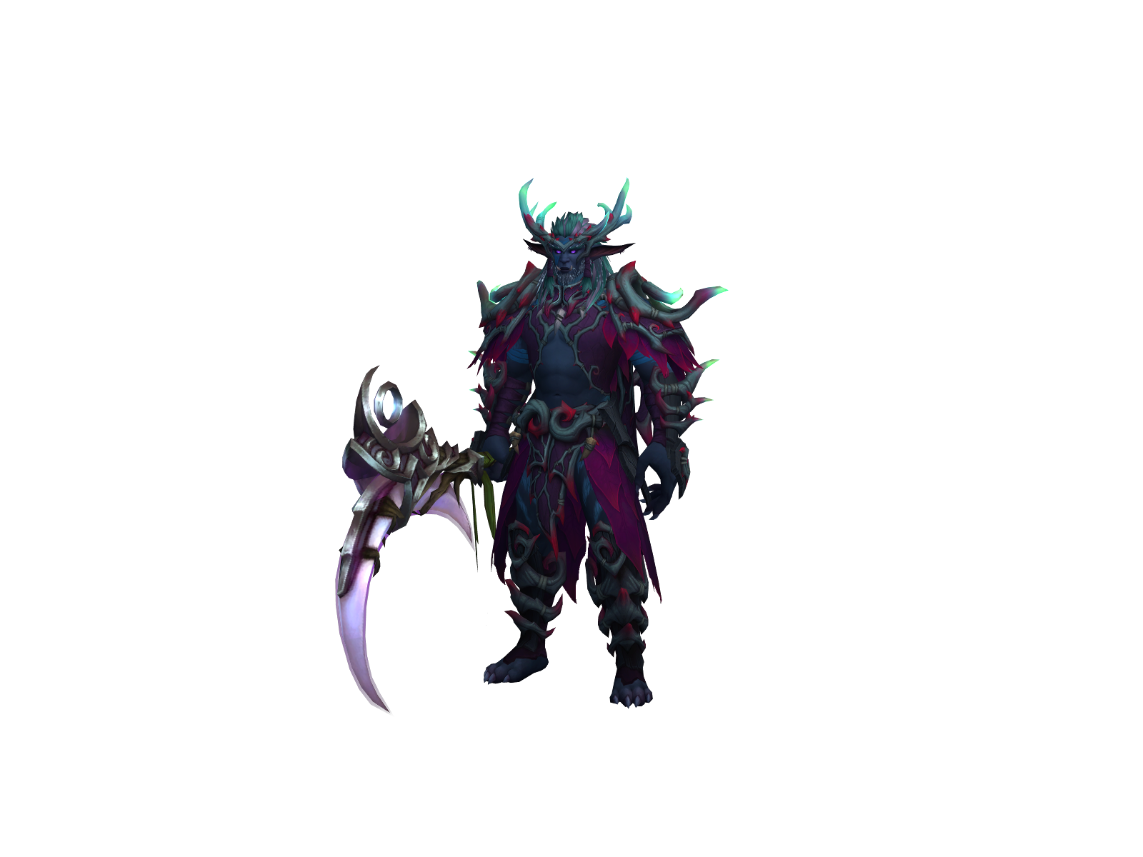 Maokan 3D character render