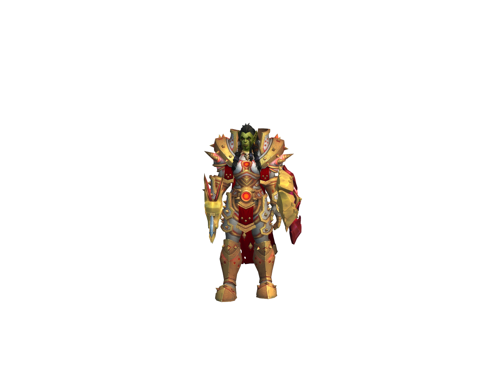 Kitani 3D character render