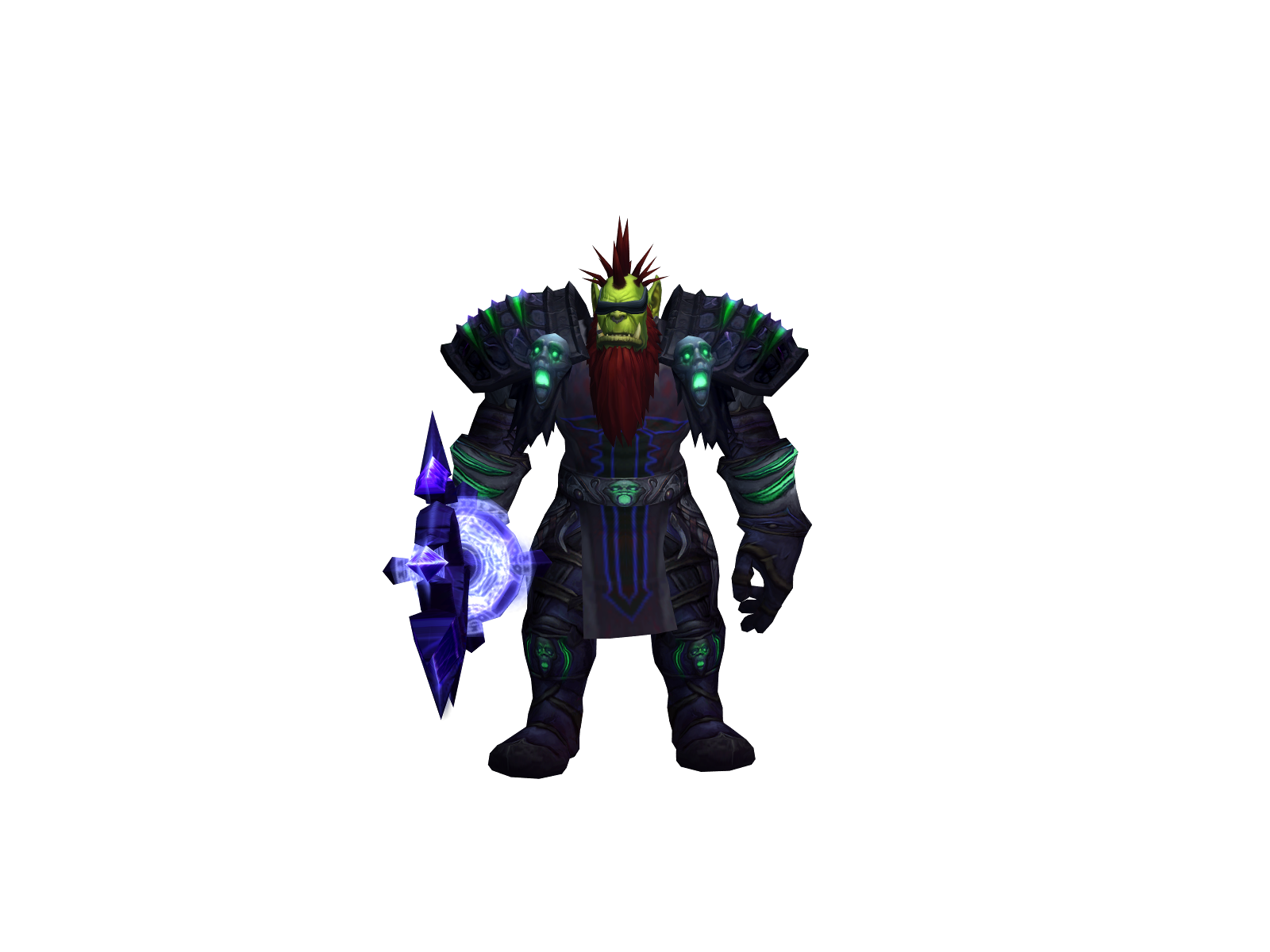 Hehe 3D character render