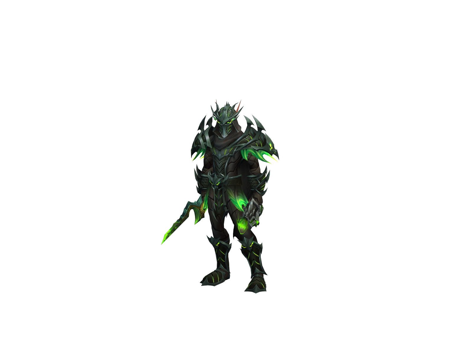 Skyjericho 3D character render
