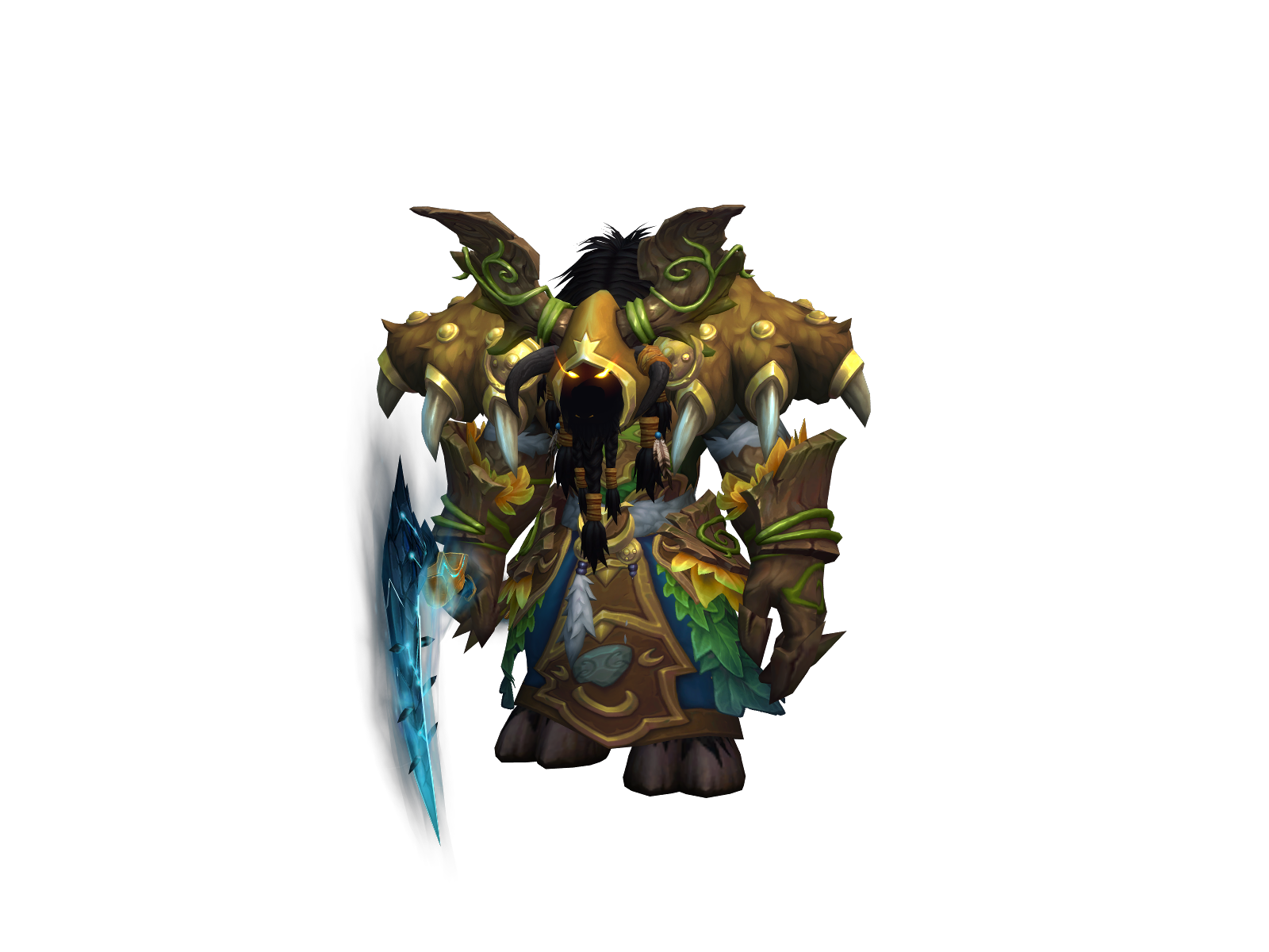 Brbdeported 3D character render