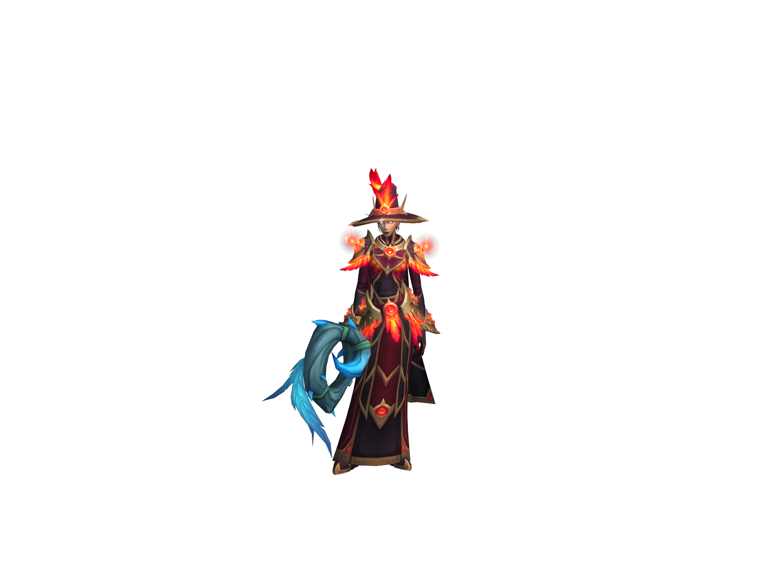 Xynn 3D character render