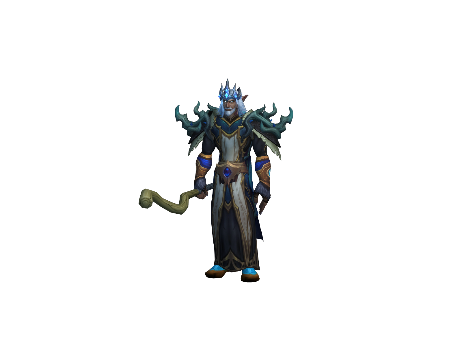 Ironfisted 3D character render