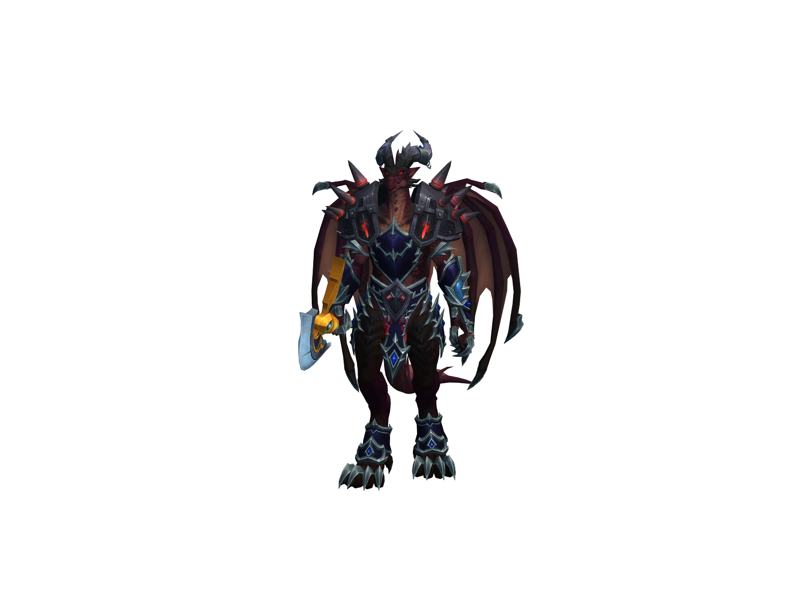 Genjutsu 3D character render