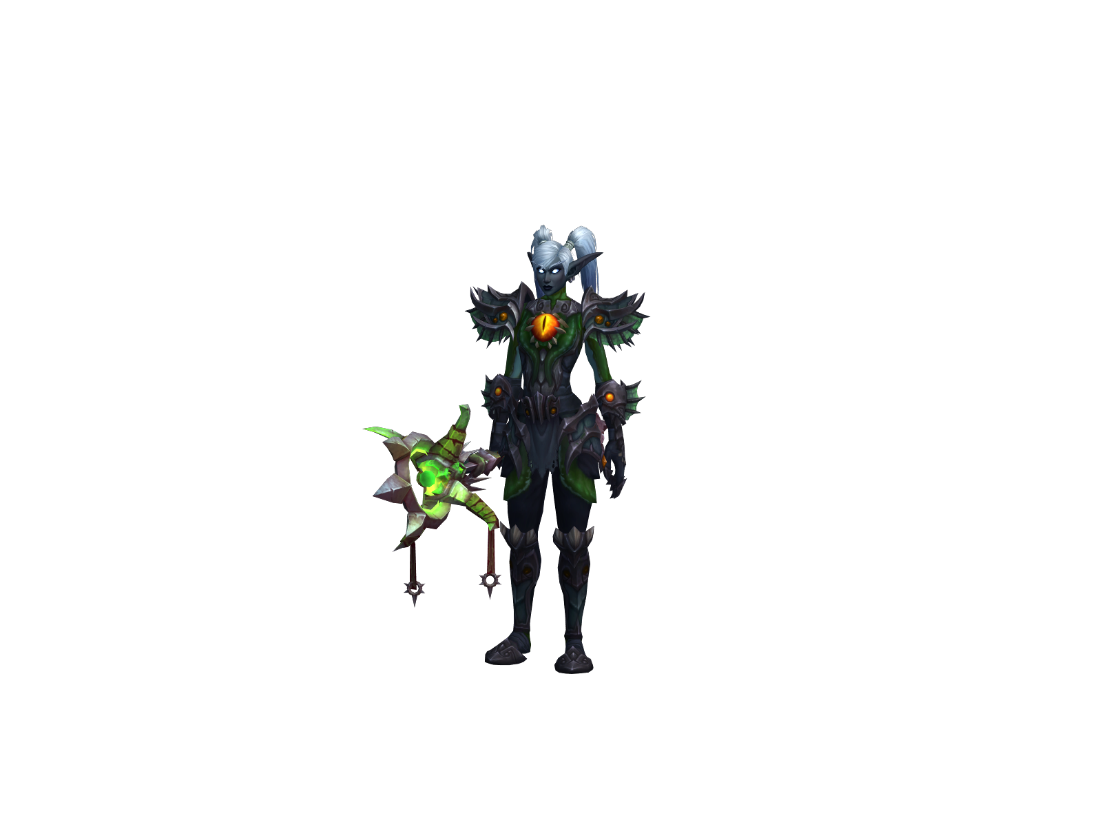 Bubbs 3D character render