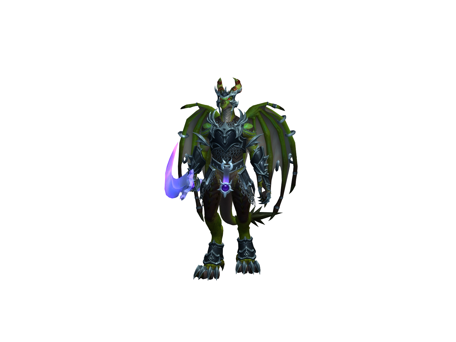 Lucirus 3D character render