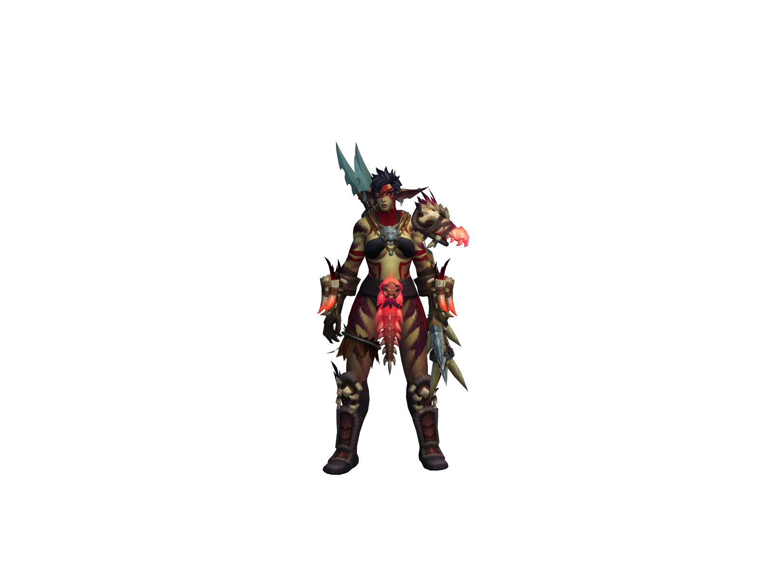 Wayfinder 3D character render