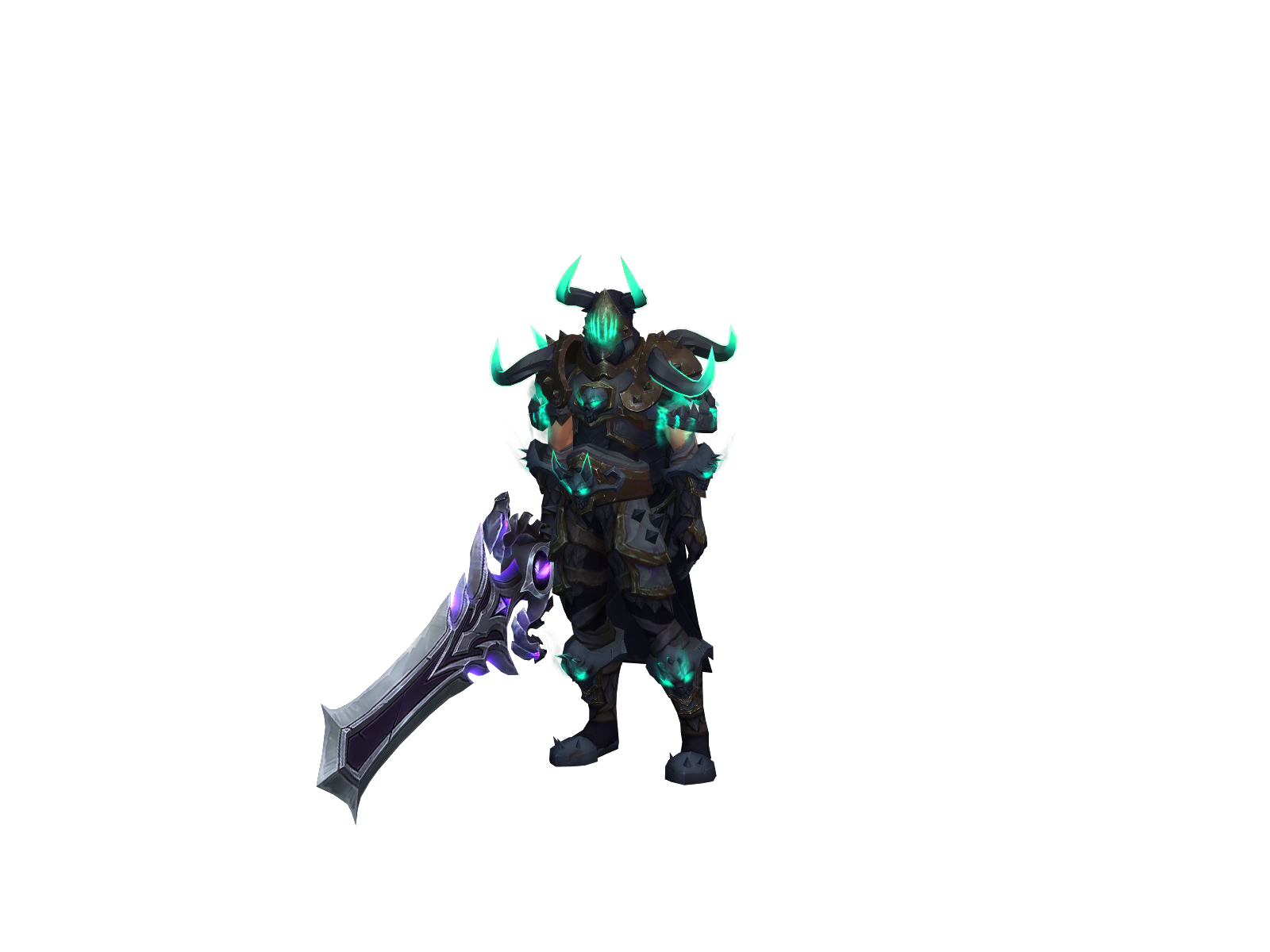 Romeeskee 3D character render