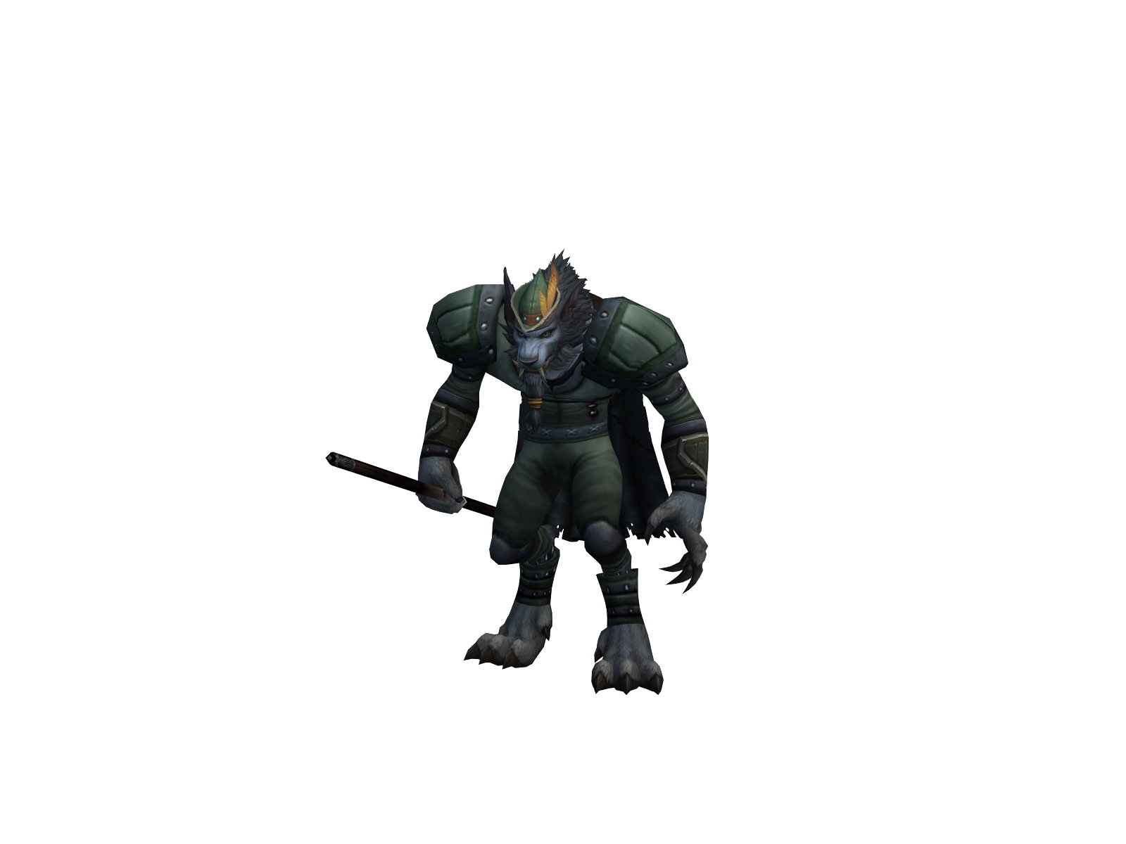 Zoomyboi 3D character render