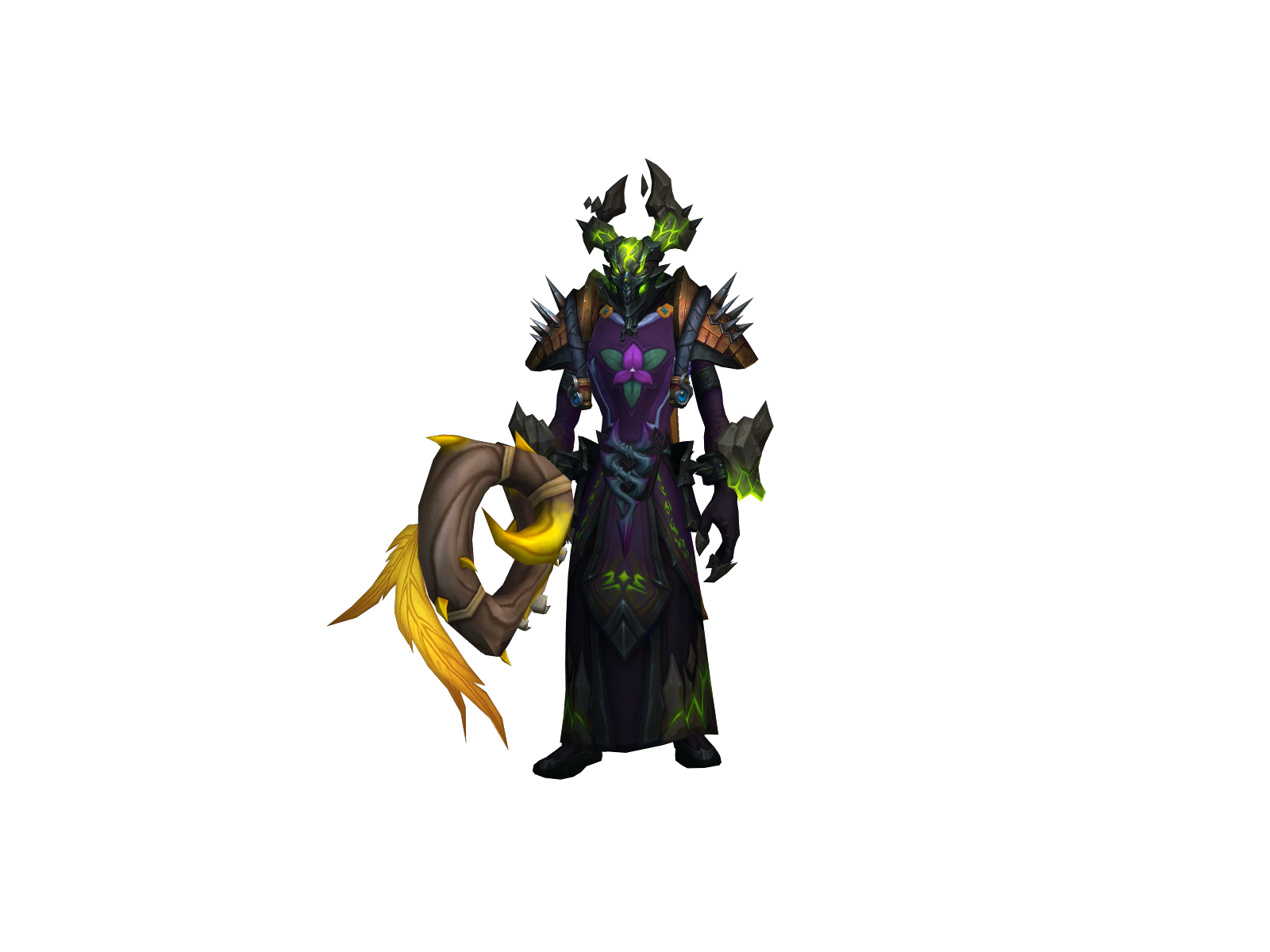 Drakea 3D character render