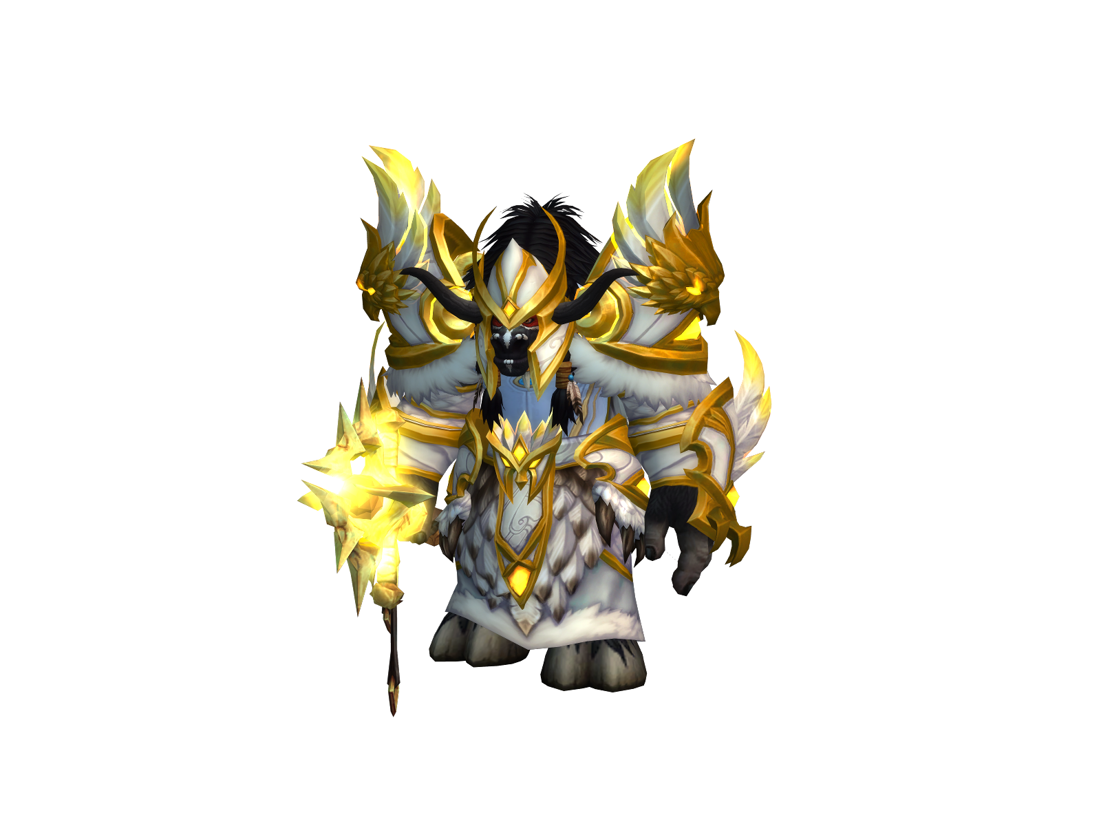 Janko 3D character render