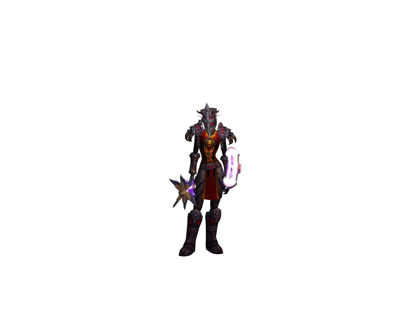 Valor 3D character render