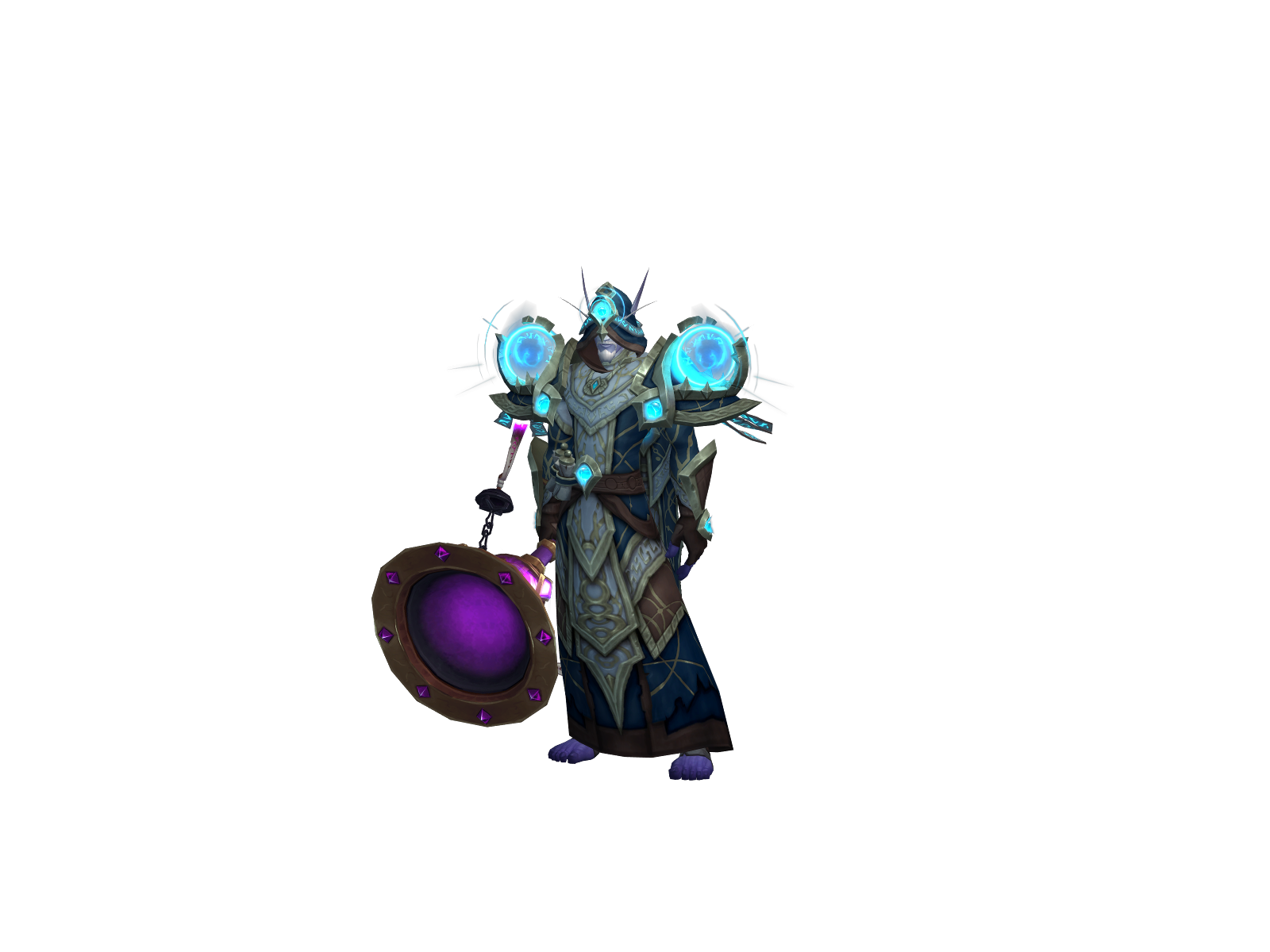 Gändalf 3D character render