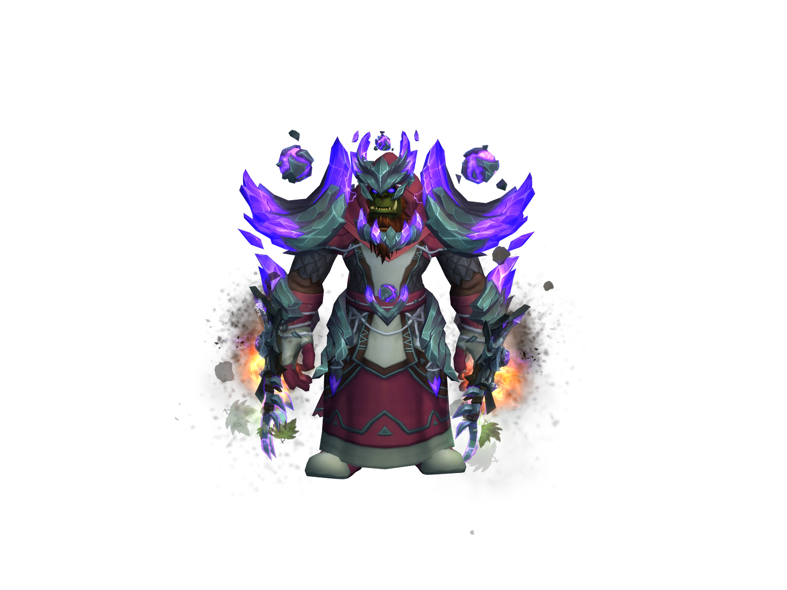 Onezap 3D character render