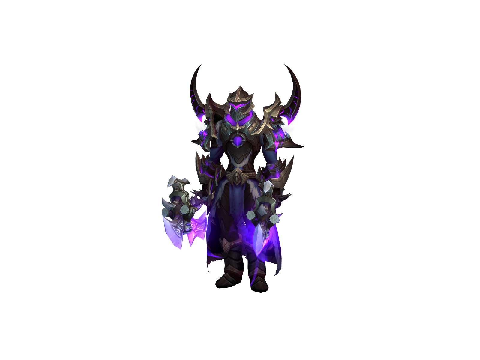Reportedlol 3D character render