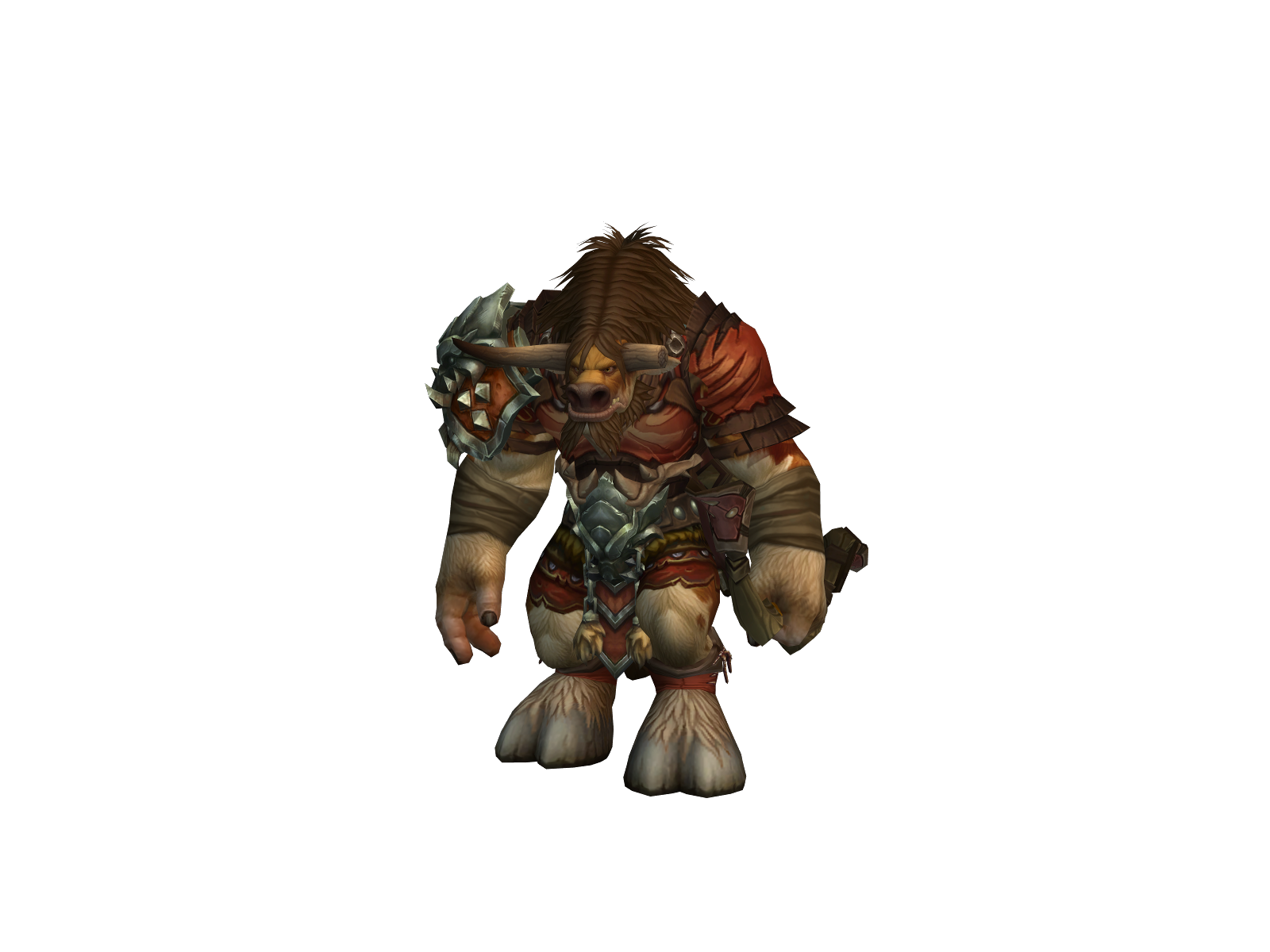 Hookshot 3D character render