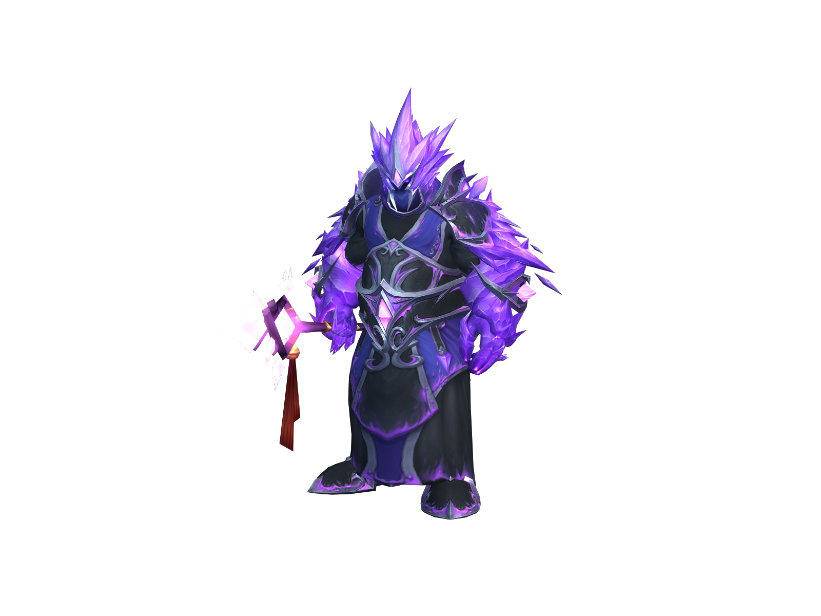 Yvert 3D character render