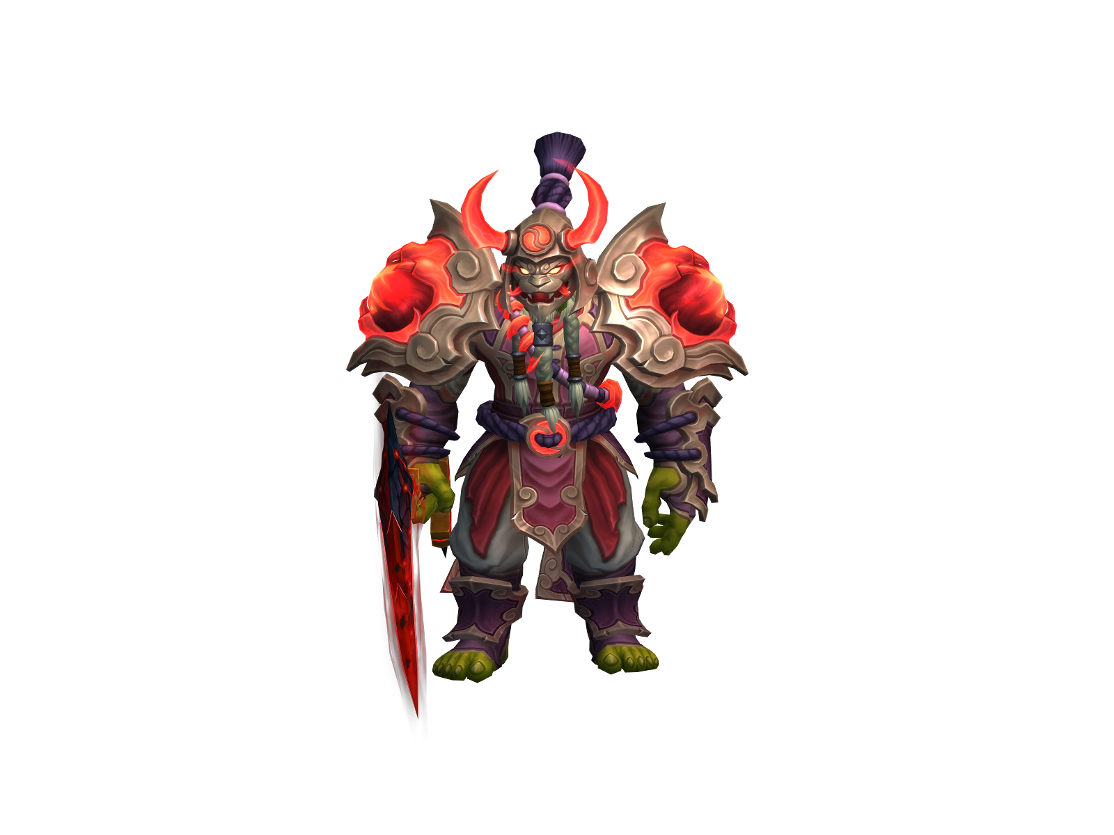 Georgedroyd 3D character render