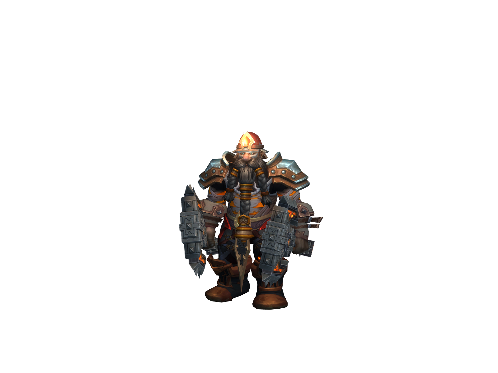 Kabniru 3D character render