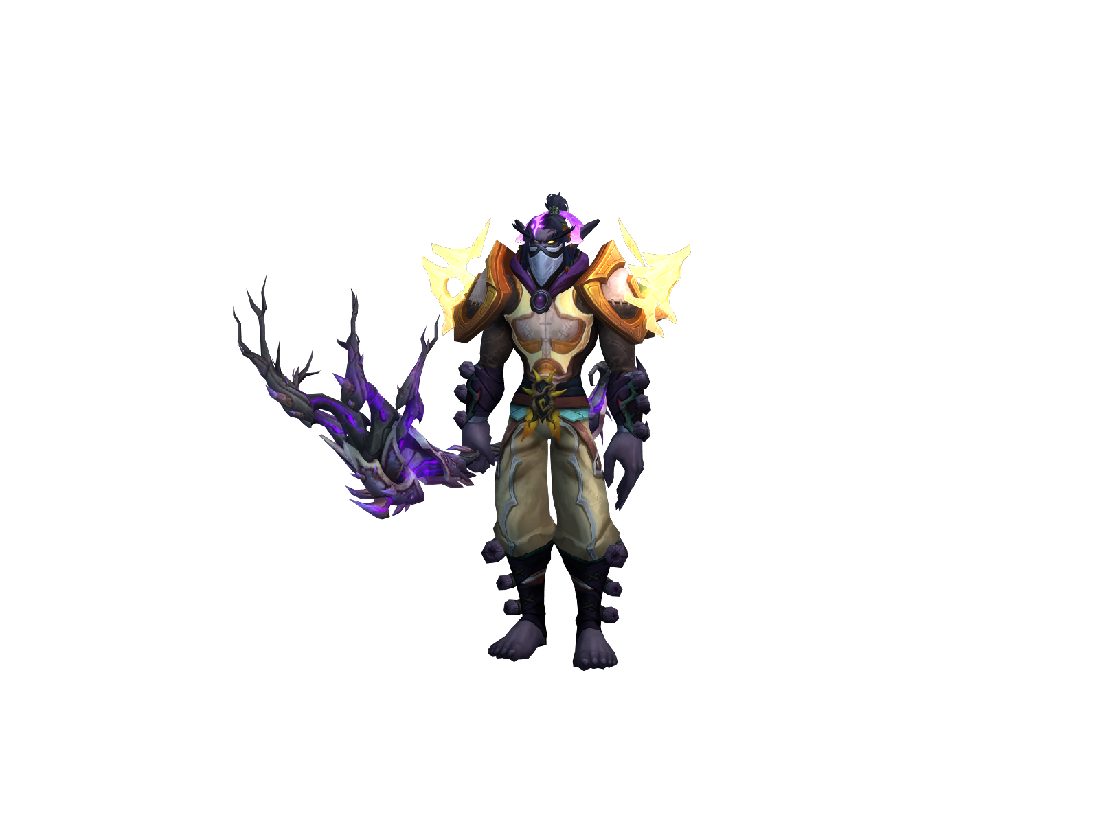 Chopsuei 3D character render