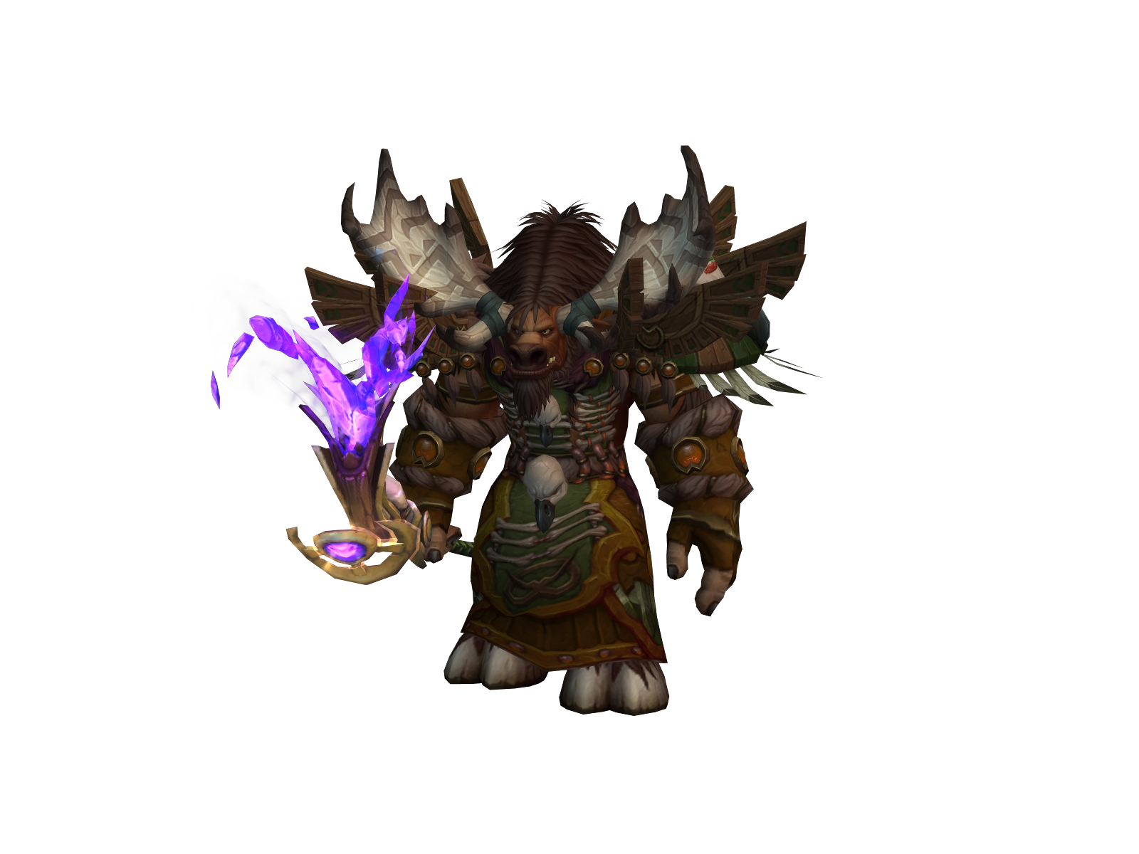 Timberhorn 3D character render