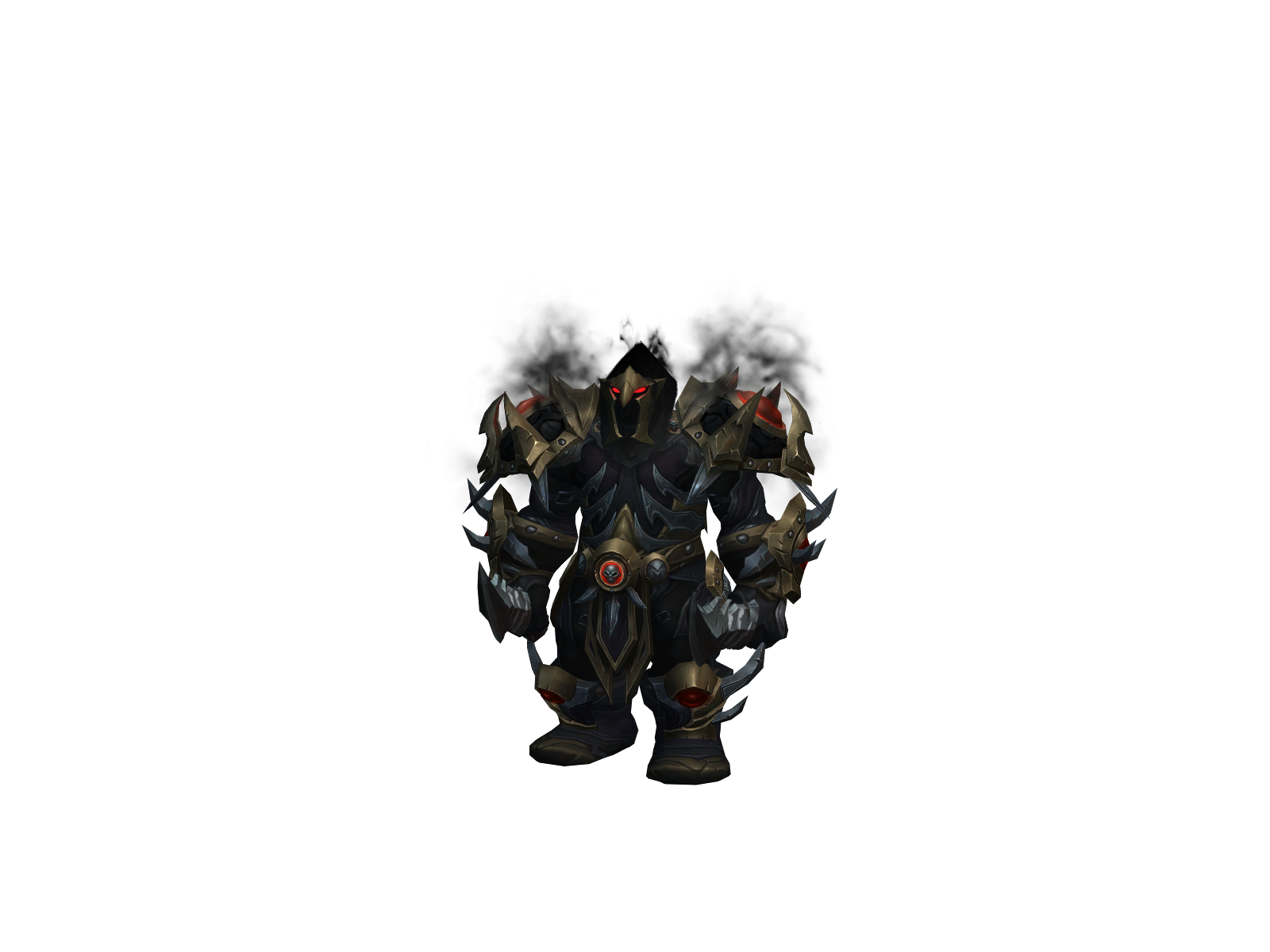 Ironassassin 3D character render