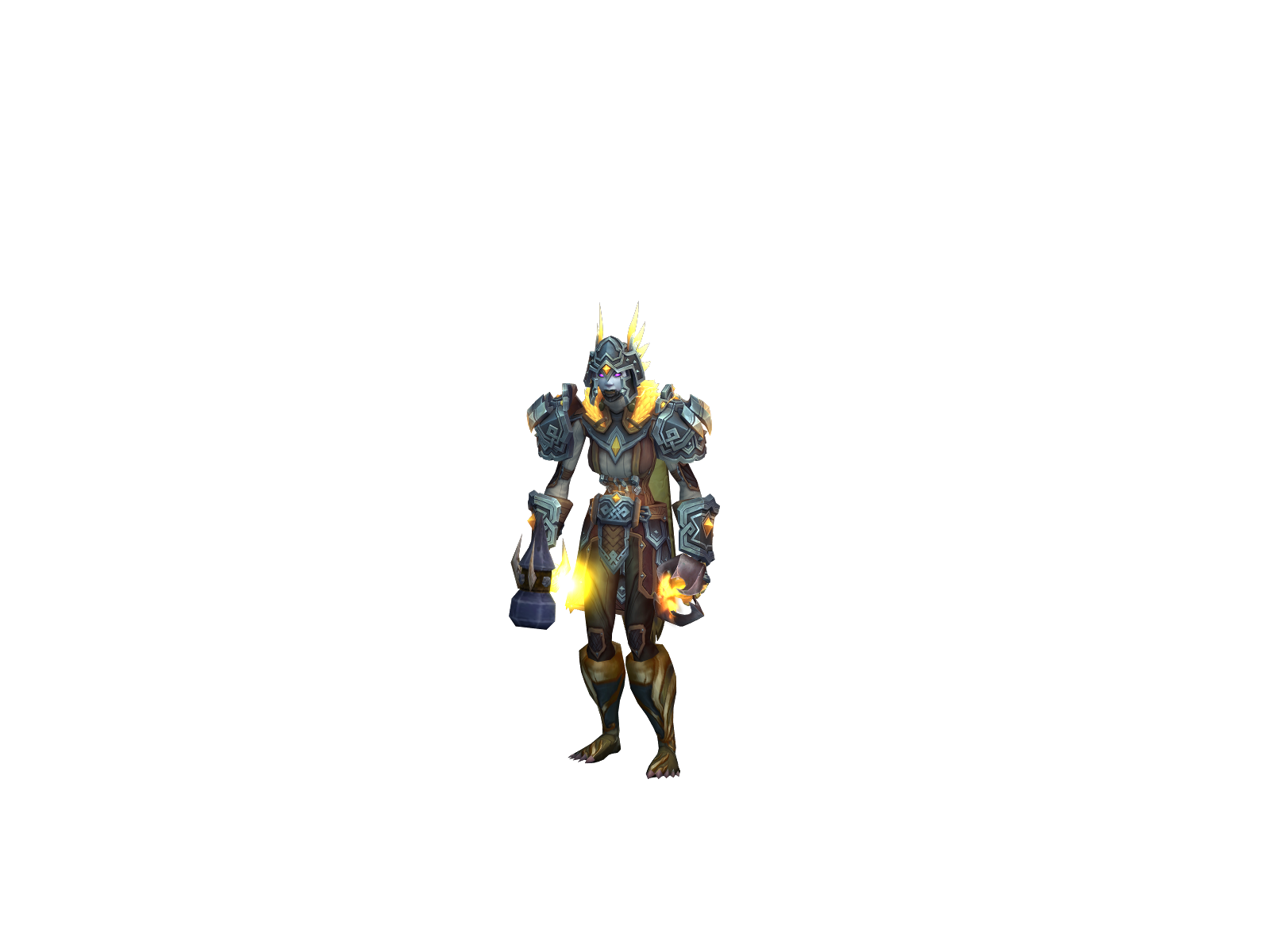 Suns 3D character render