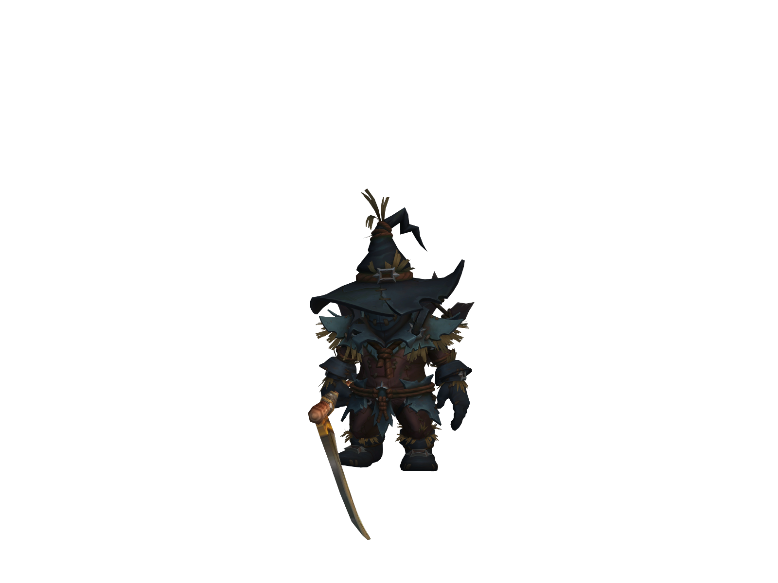 Lòckdown 3D character render