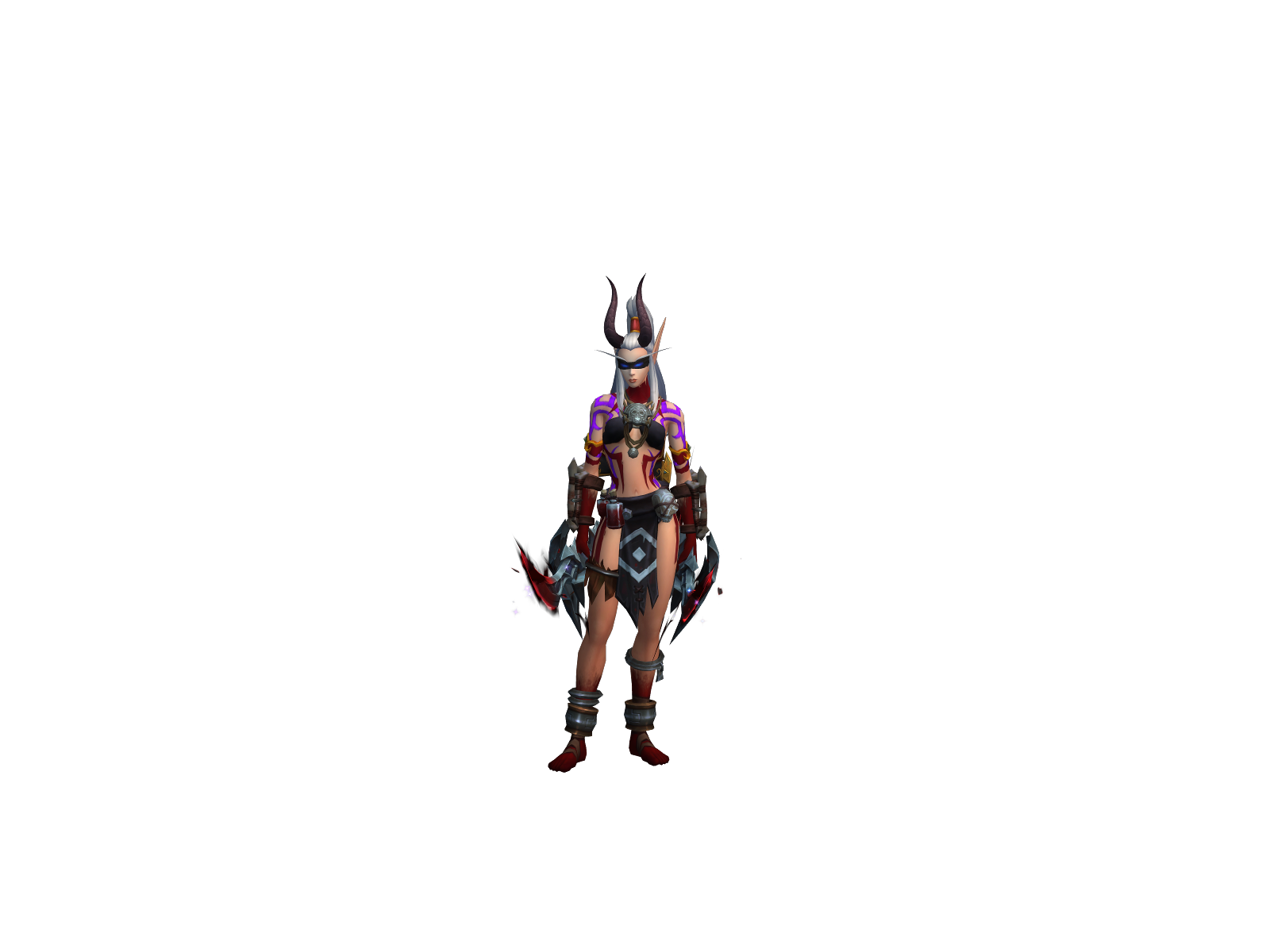 Papachoppa 3D character render